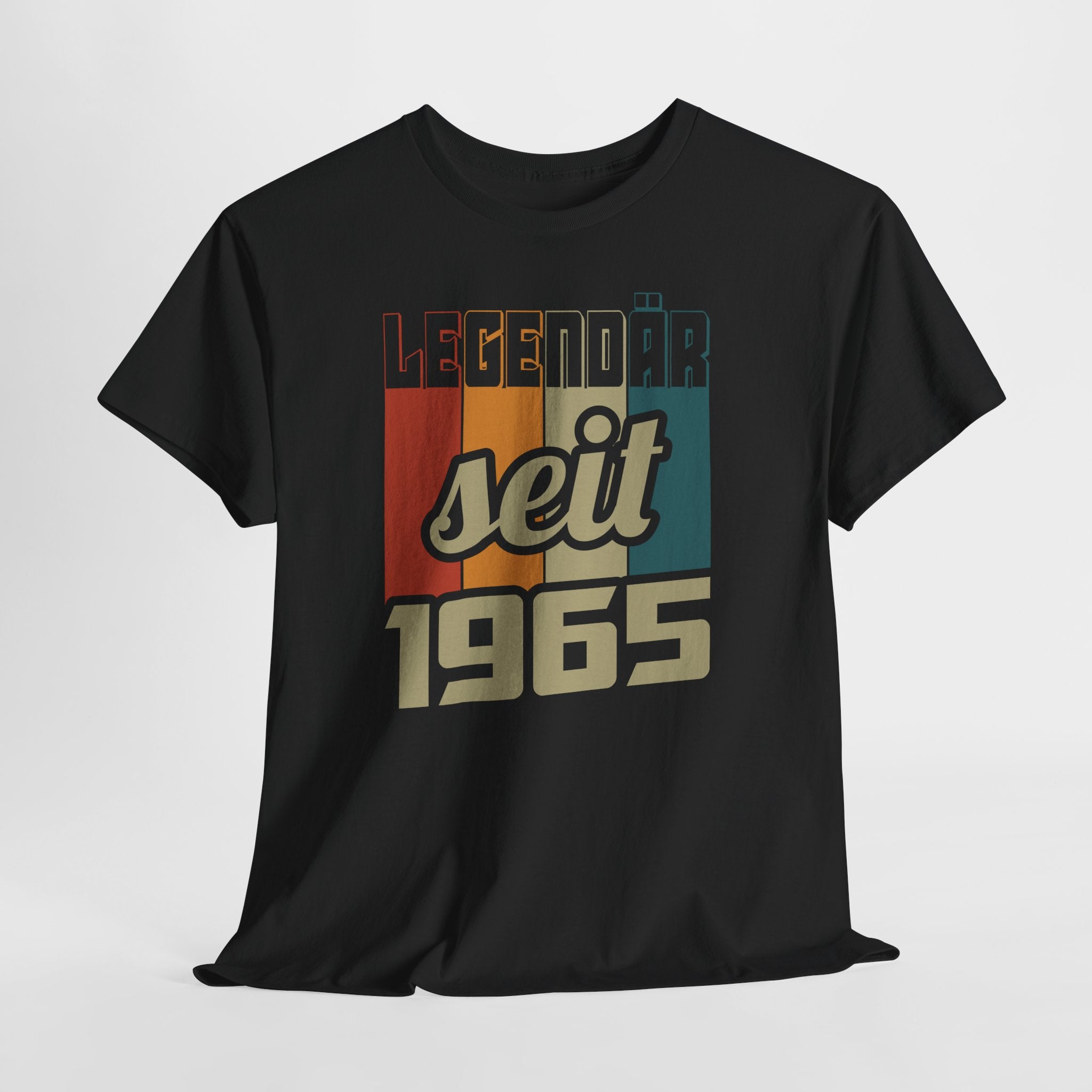 60. Geburtstag - Legendär seit 1965 - Retro Style - Limited Edition T-Shirt