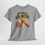 Elektriker Spruch Shirt – Mehr brauch ich nicht – Strom Handwerker Geschenk