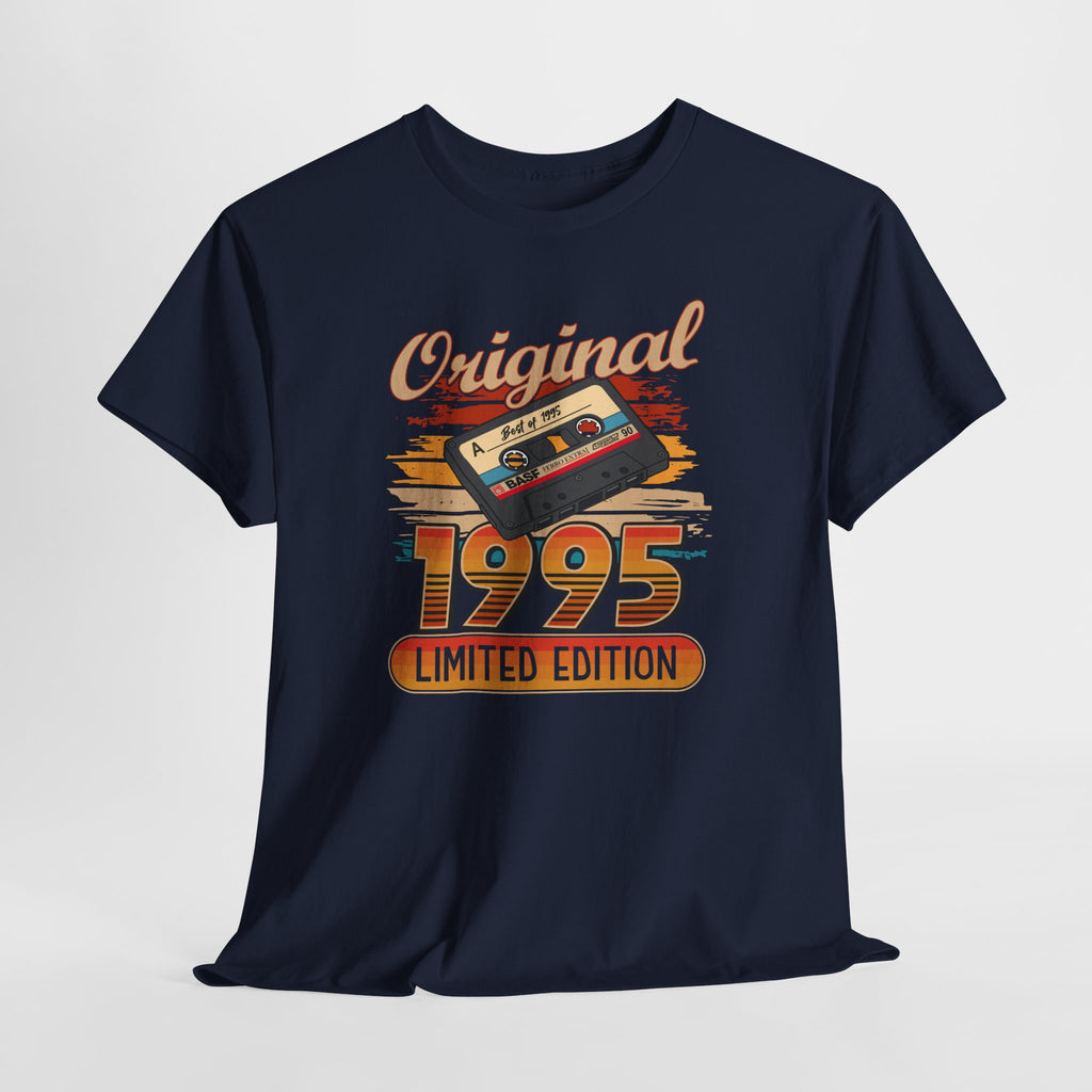 30. Geburtstag - Limited Edition - Best of 1995 - Retro Musik Kassette - Geschenk T-Shirt