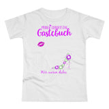 18. Geburtstag Gästebuch - Wir Waren Dabei - Geschenk Damen T-Shirt