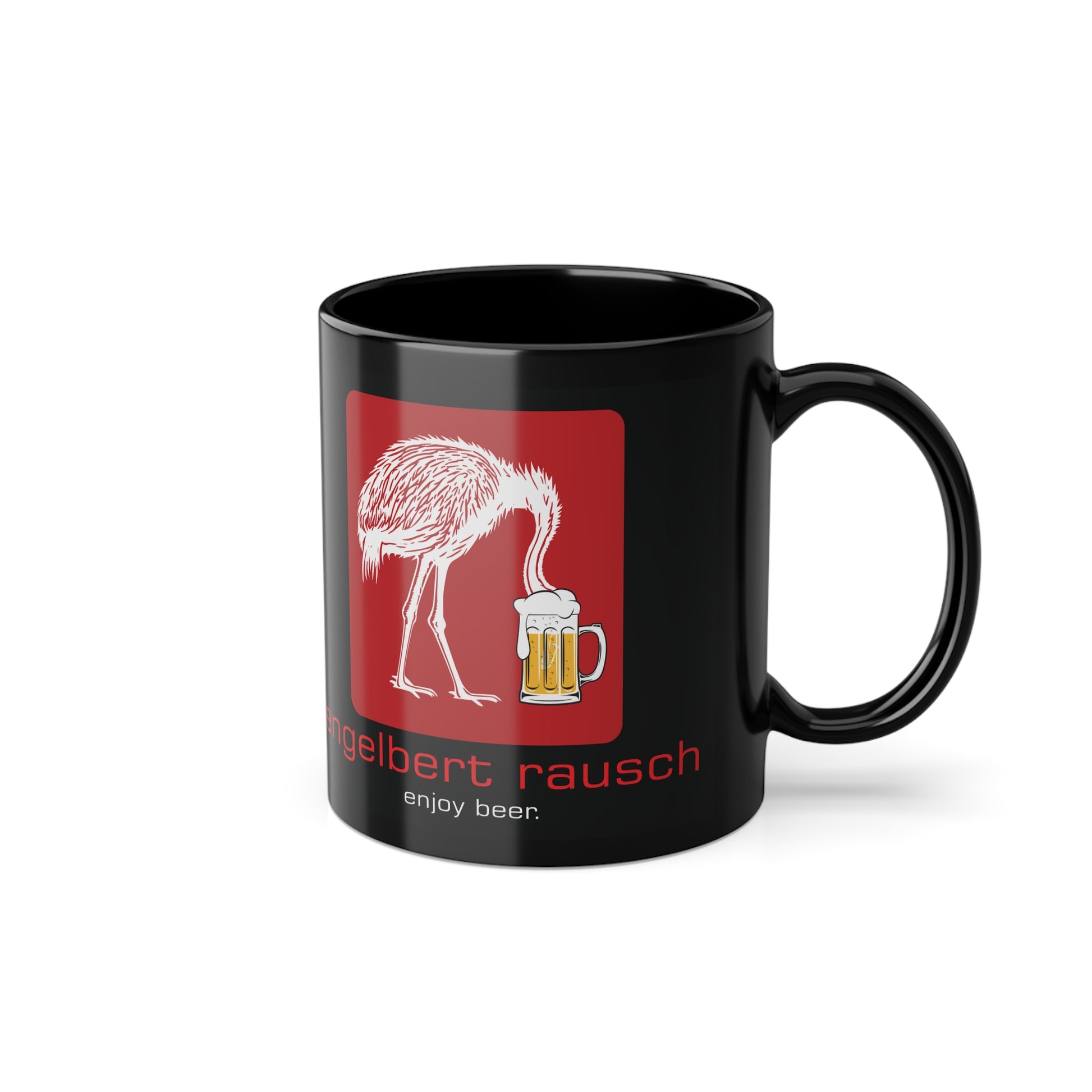 Engelbert Rausch Lustiges Bier Geschenk Kaffee Tasse
