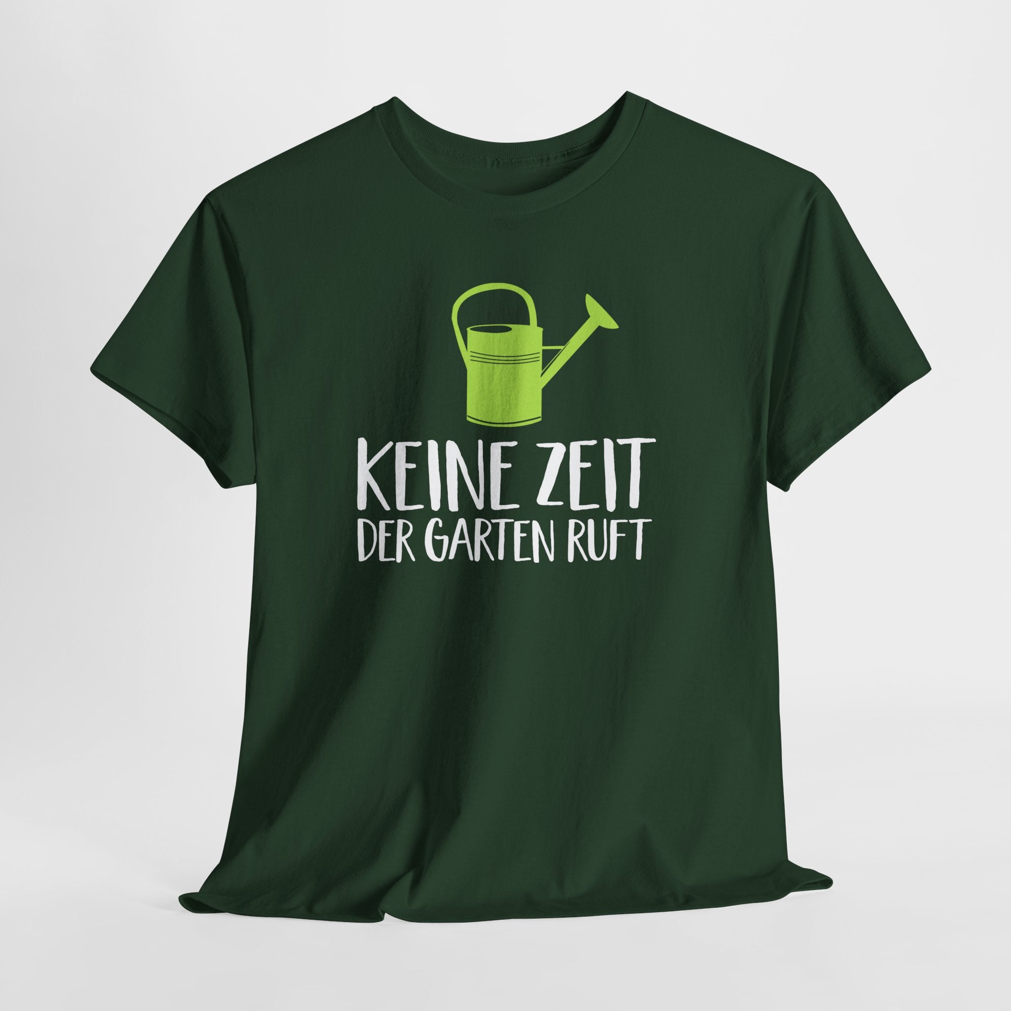 Gärtner Gartenfreunde keine Zeit der Garten ruft T-Shirt