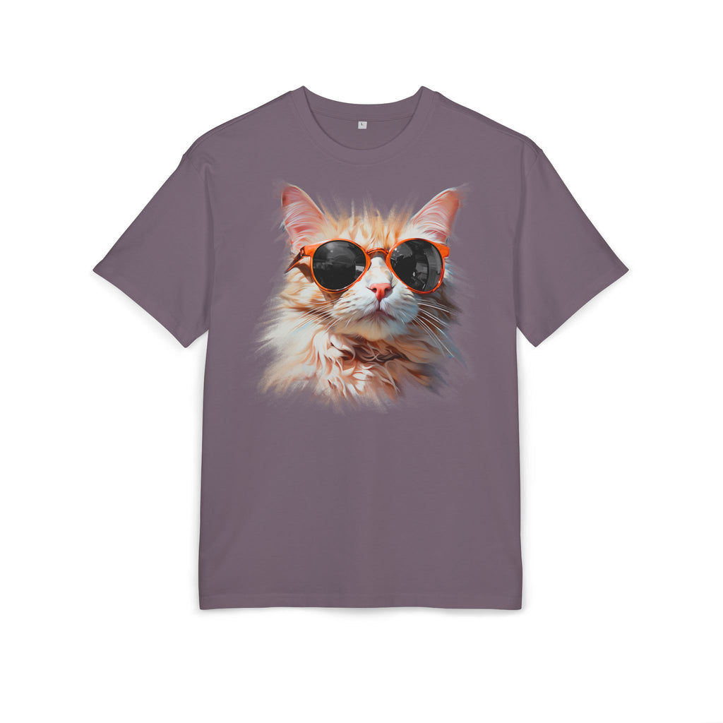 Katze Sonnenbrille - Unisex Oversize T-Shirt
