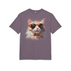 Katze Sonnenbrille - Unisex Oversize T-Shirt