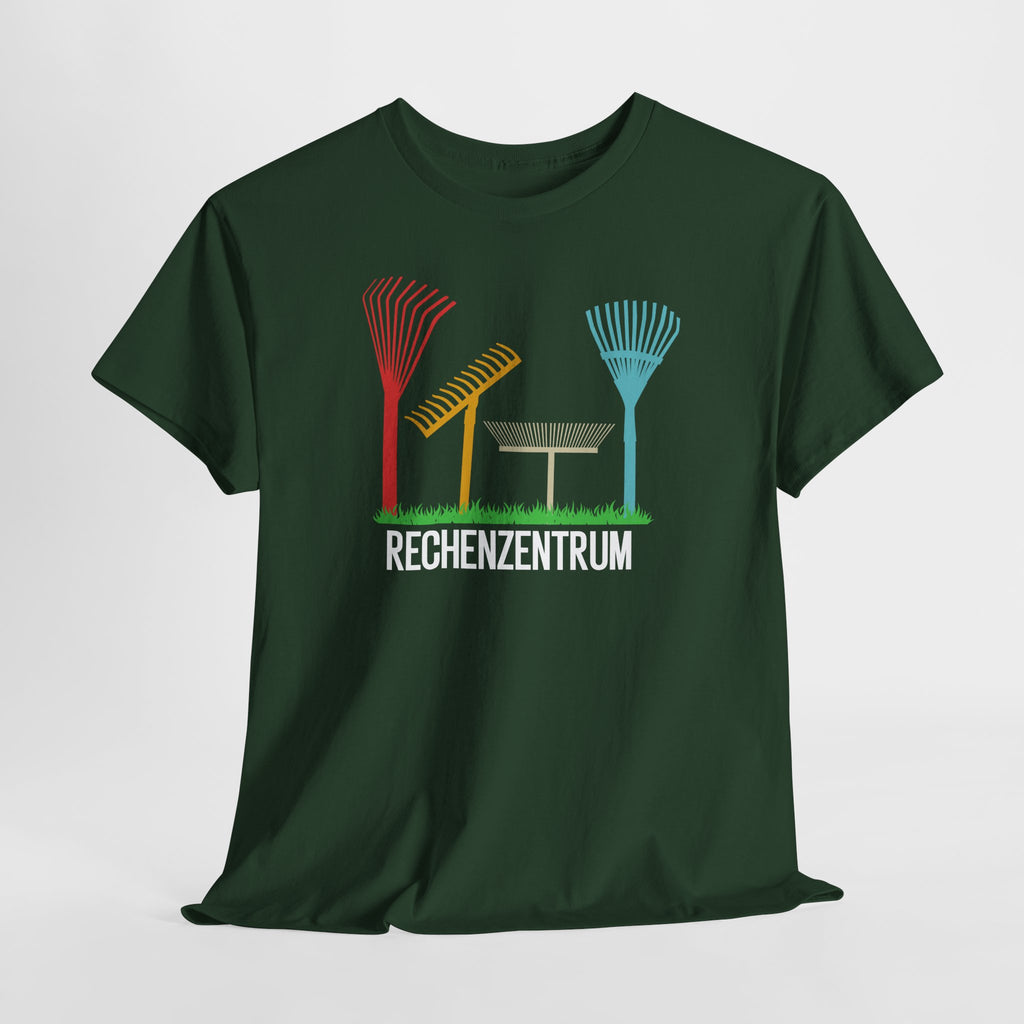 Rechenzentrum Shirt – Lustiges Wortspiel für Gärtner, IT-Nerds & Hobbygärtner