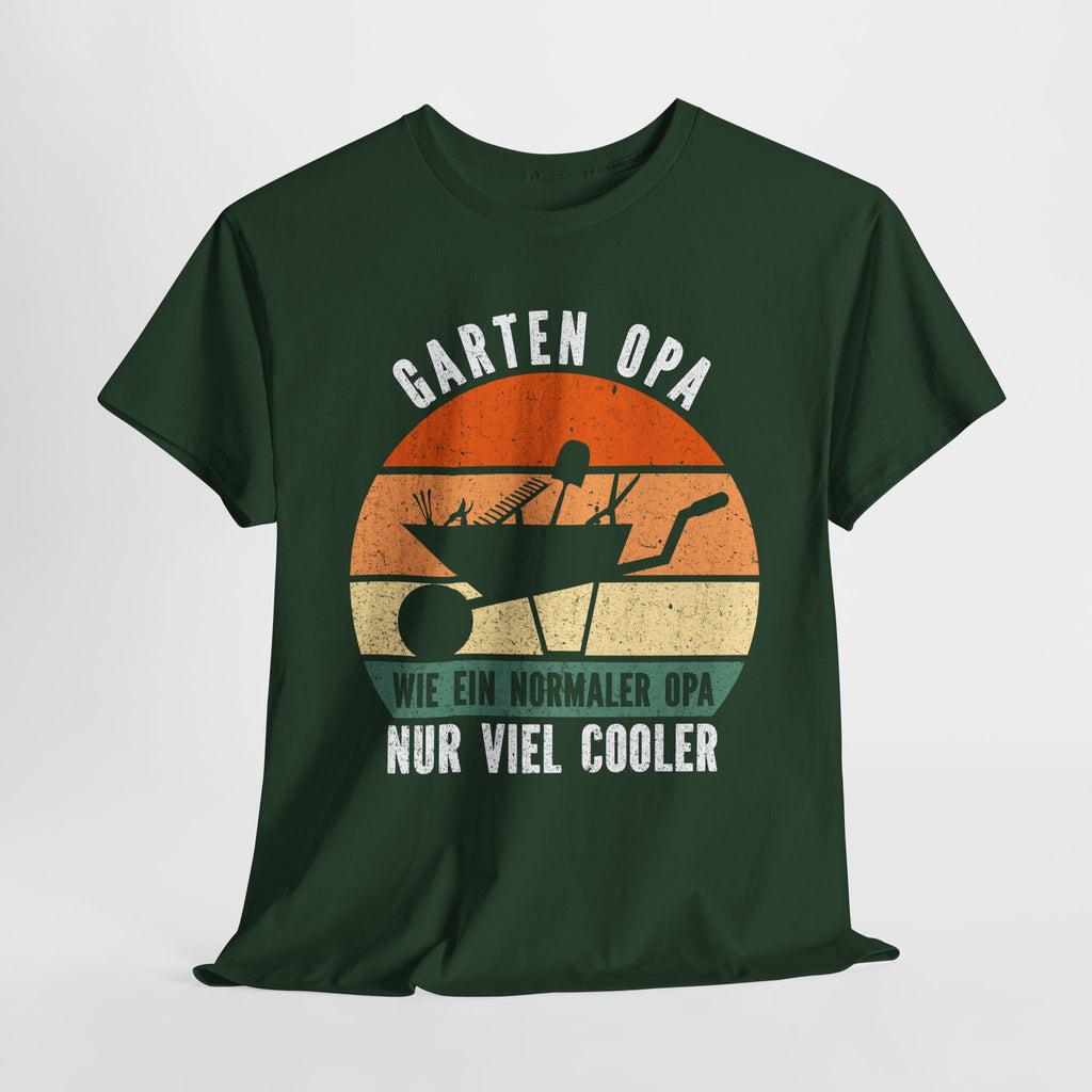 Gärtner Opa Landschaftsbau Großvater Gartenarbeit Garten T-Shirt