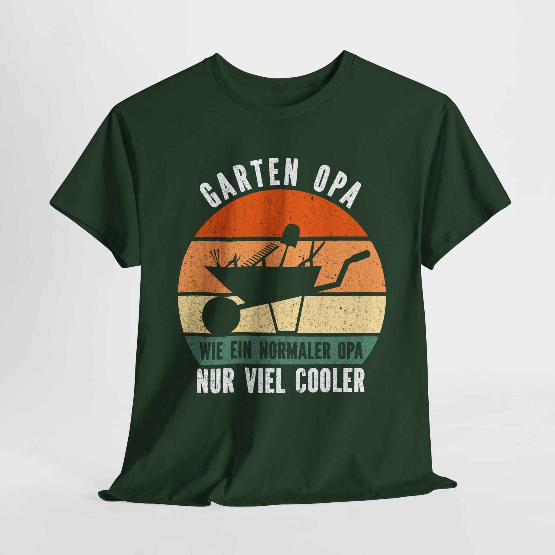 Gärtner Opa Landschaftsbau Großvater Gartenarbeit Garten T-Shirt