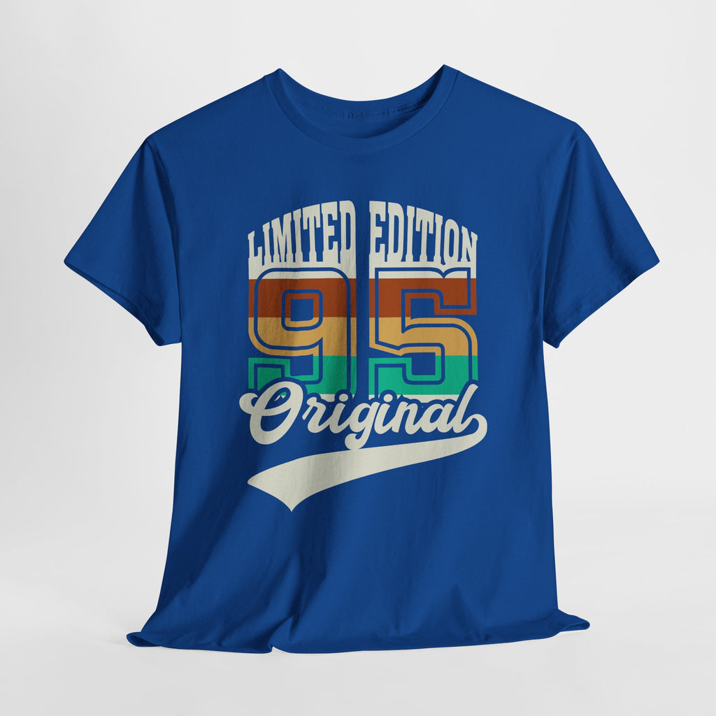 30. Geburtstag Original 95 Jahrgang 1995 LIMITED EDITION Geschenk T-Shirt