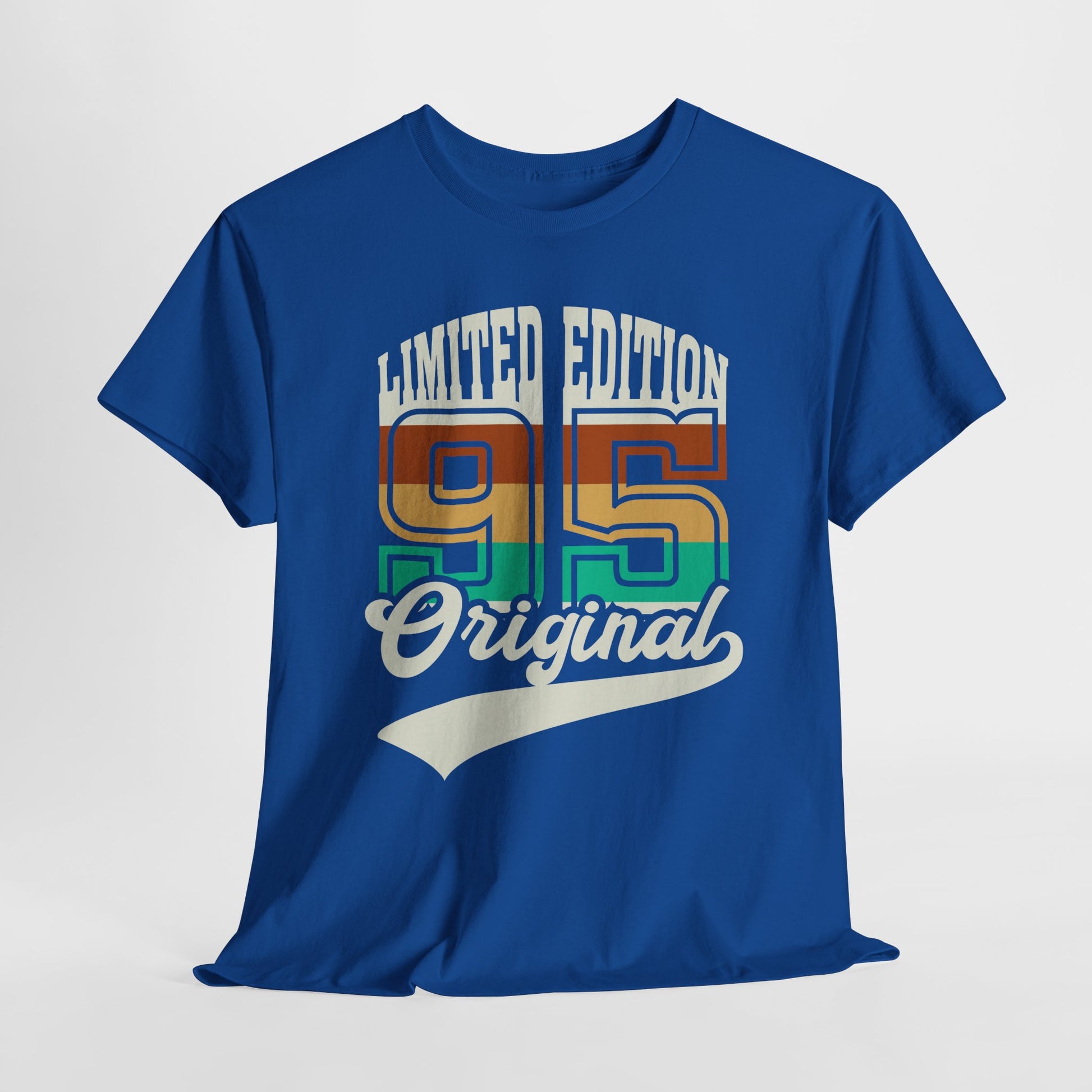 30. Geburtstag Original 95 Jahrgang 1995 LIMITED EDITION Geschenk T-Shirt