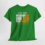 Bin Mechaniker und kein Frauenarzt - Lustiges Elektriker T-Shirt