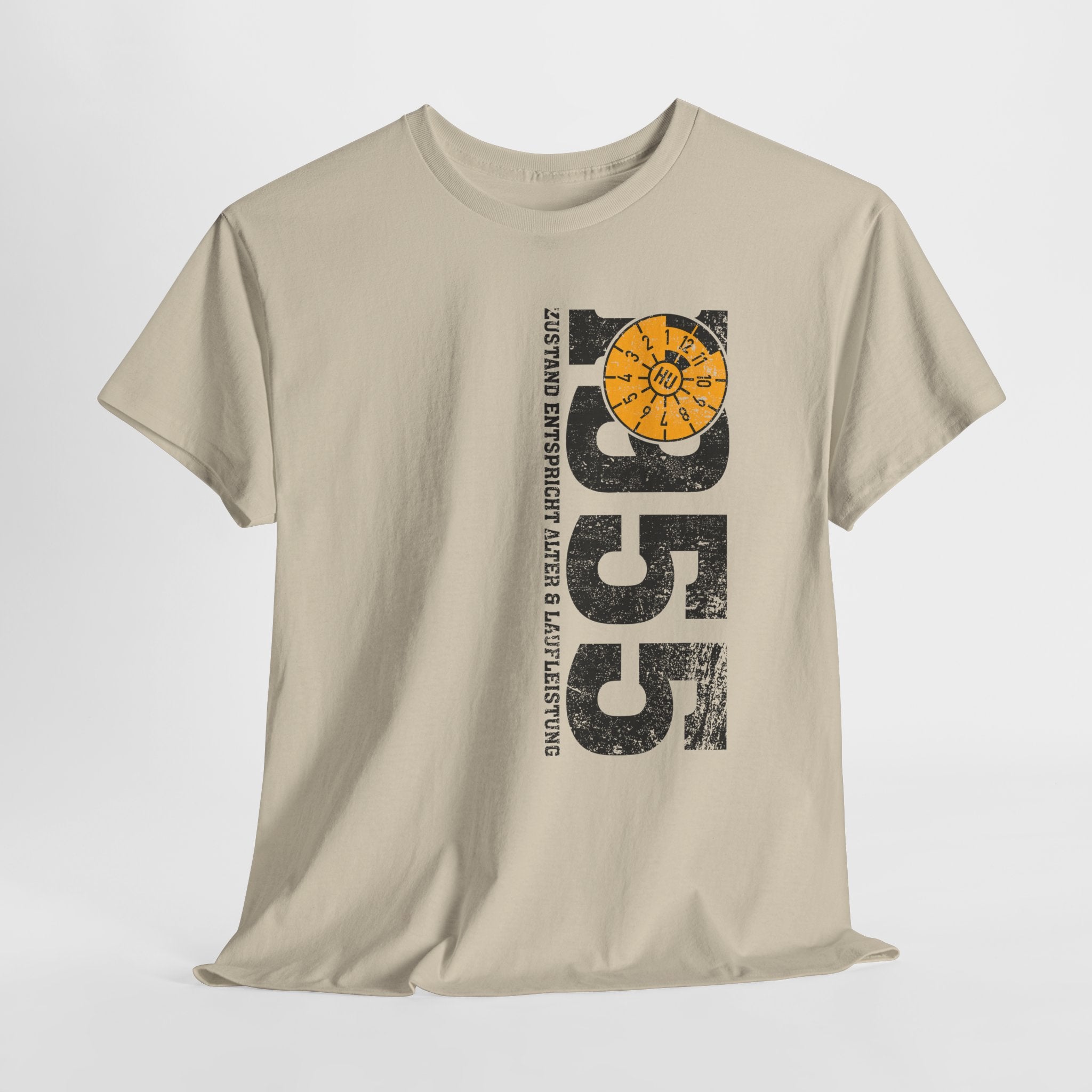 70. Geburtstag 1955 Zustand entspricht Alter und Laufleistung TÜV Lustiges Mechaniker Geschenk T-Shirt