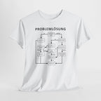 Problemlösung Shirt – Lustiges Flowchart T-Shirt für Männer & Frauen