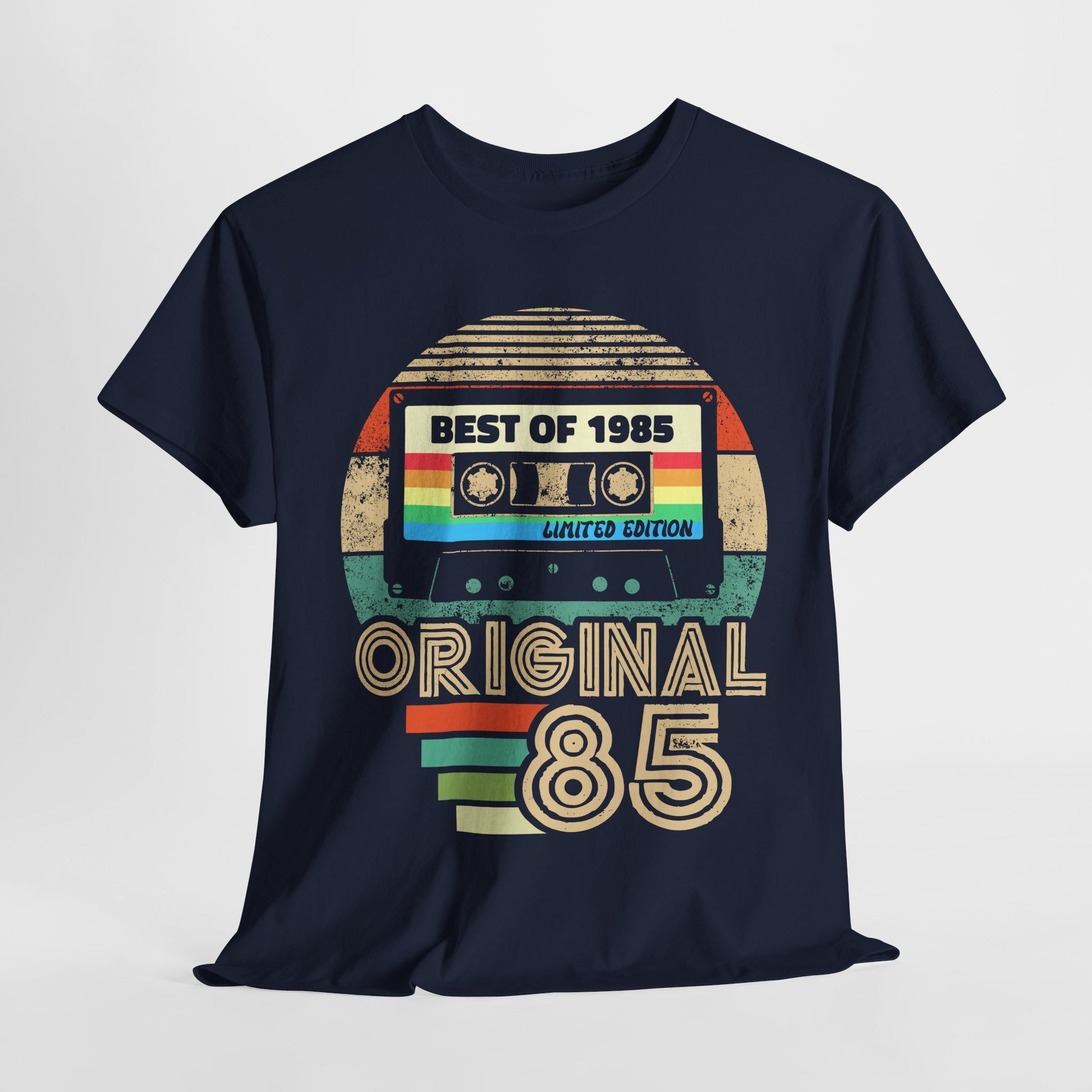 40. Geburtstag Original 1985 Best Of 1985 Retro Musik Kassette Limited Edition Geschenk T-Shirt