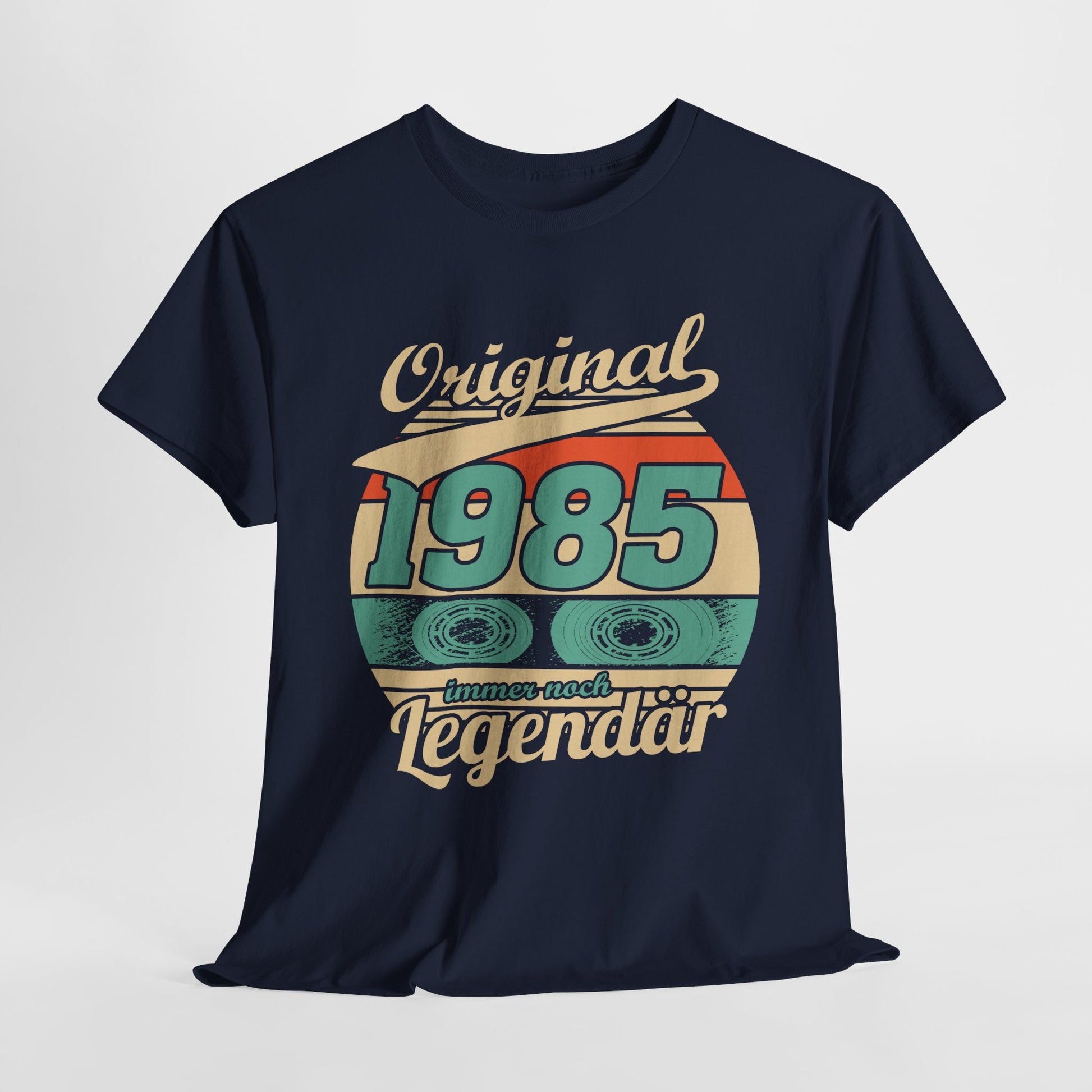 40. Geburtstag Original Jahrgang 1985 Legendär Geschenk T-Shirt