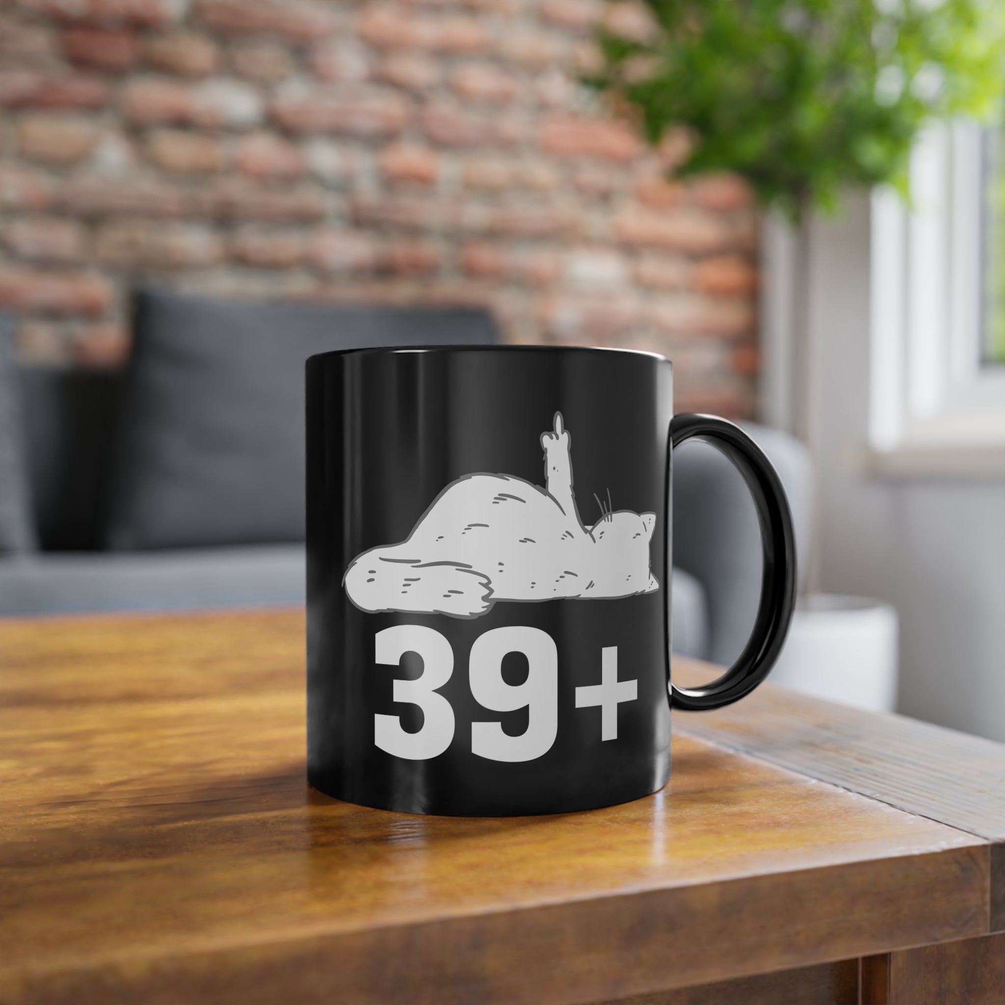 40 Geburtstag  - Witzige Geschenk Kaffee Tasse