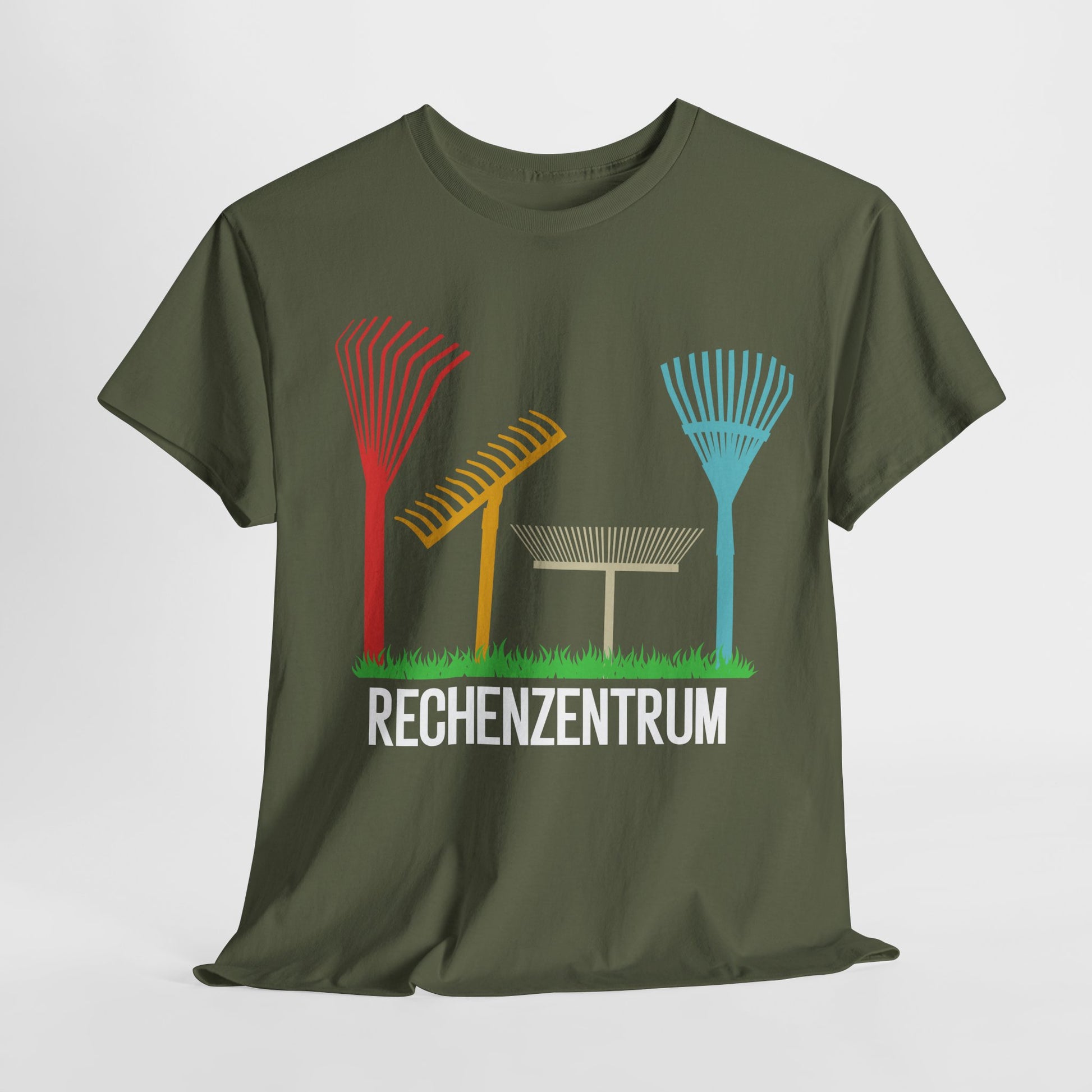 Gärtner Garten Freunde Rechenzentrum Lustiges Garten T-Shirt