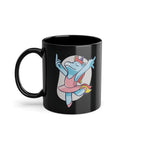 Tanzendes Ballett Einhorn Mit Mittelfinger Lustige Kaffee Tasse