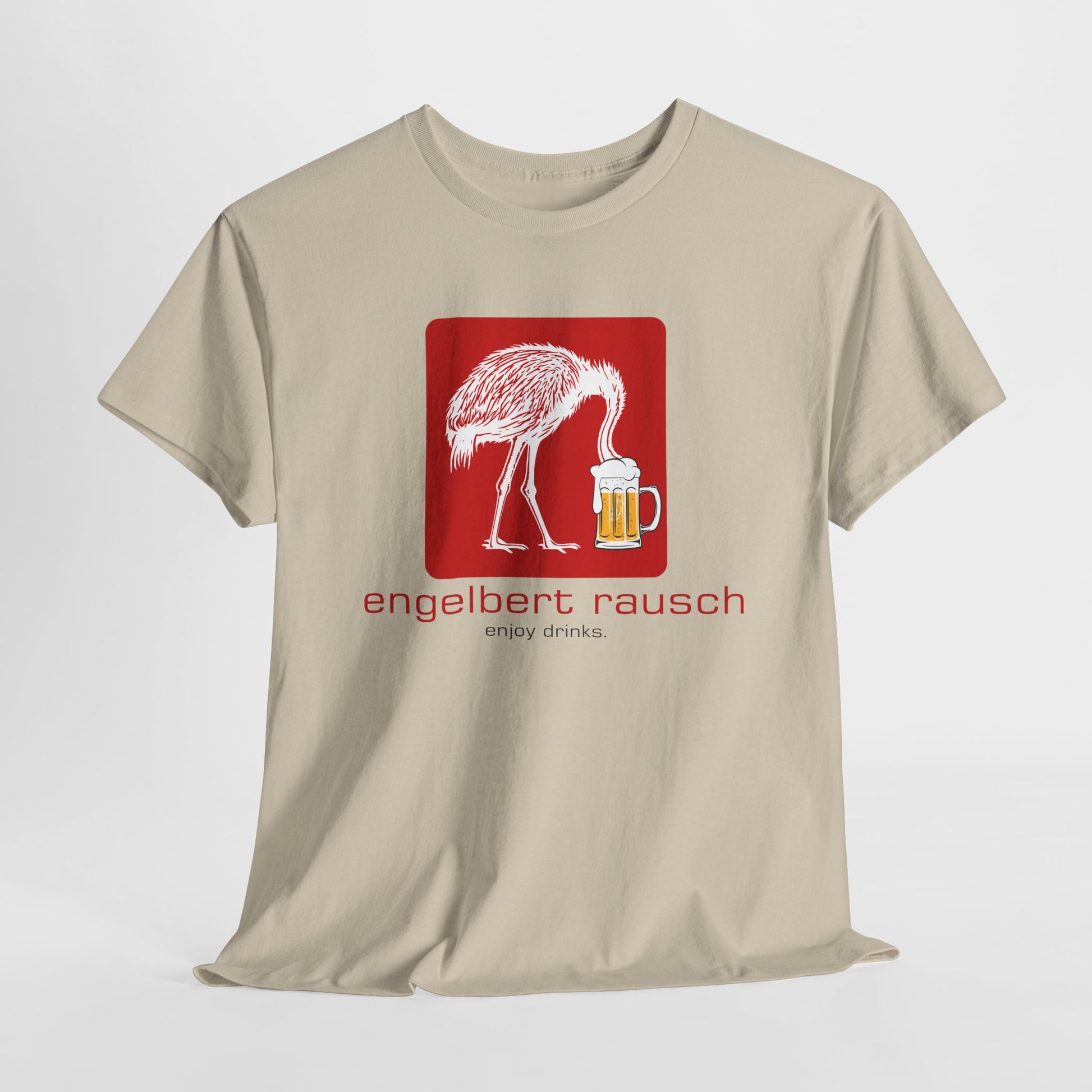 Engelbert Rausch Lustiges Bier Geschenk T-Shirt