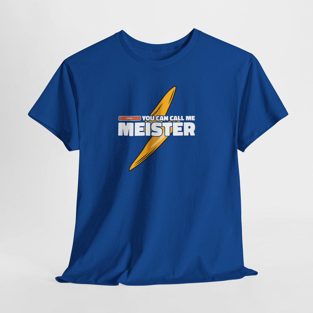 Meisterprüfung bestanden – Jetzt darfst du mich Meister nennen – Lustiges T-Shirt