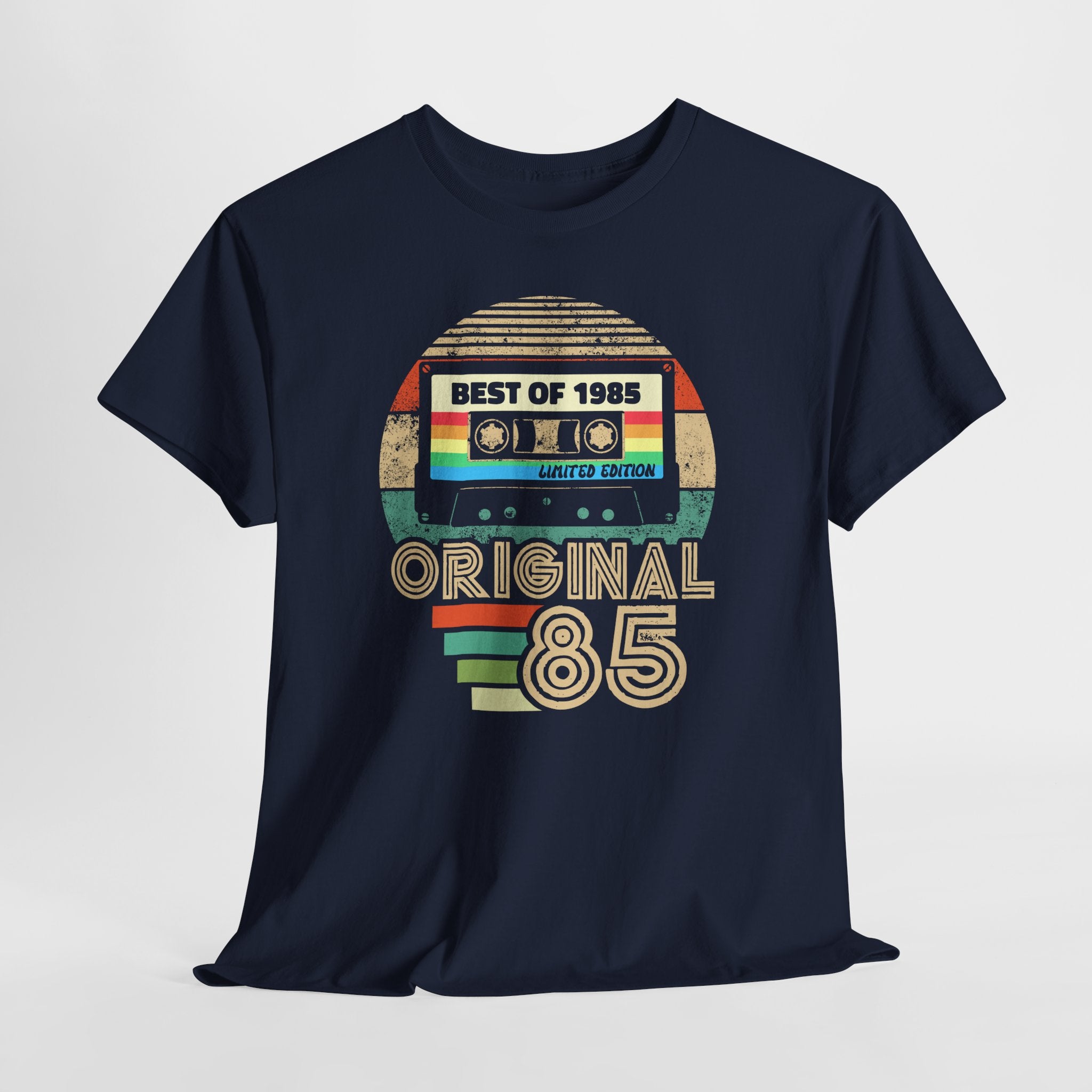 40. Geburtstag Original 1985 Best Of 1985 Retro Musik Kassette Limited Edition Geschenk T-Shirt