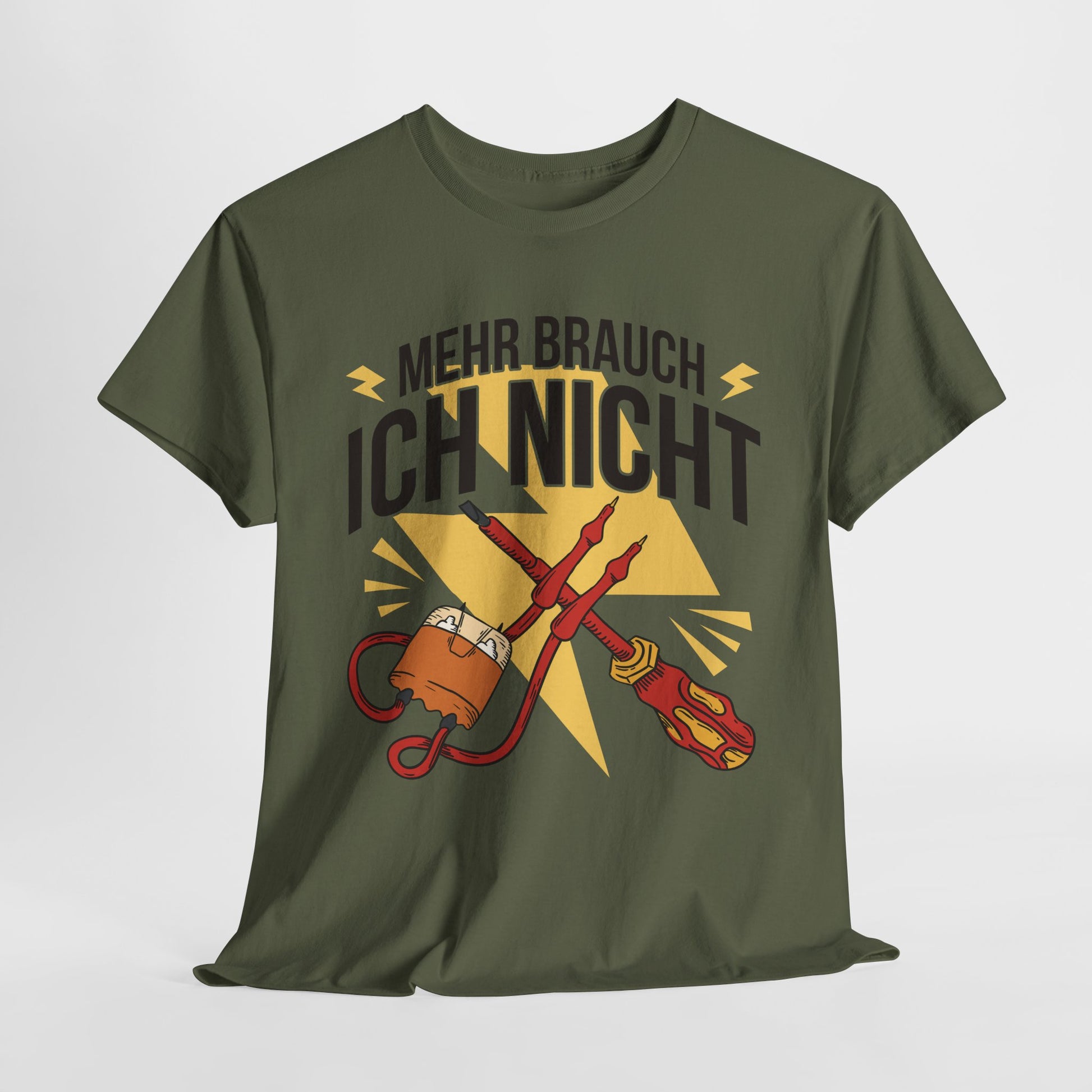 Elektriker T-Shirt - Test Lampe - Elektriker Meister - Lustiges Geschenk Shirt