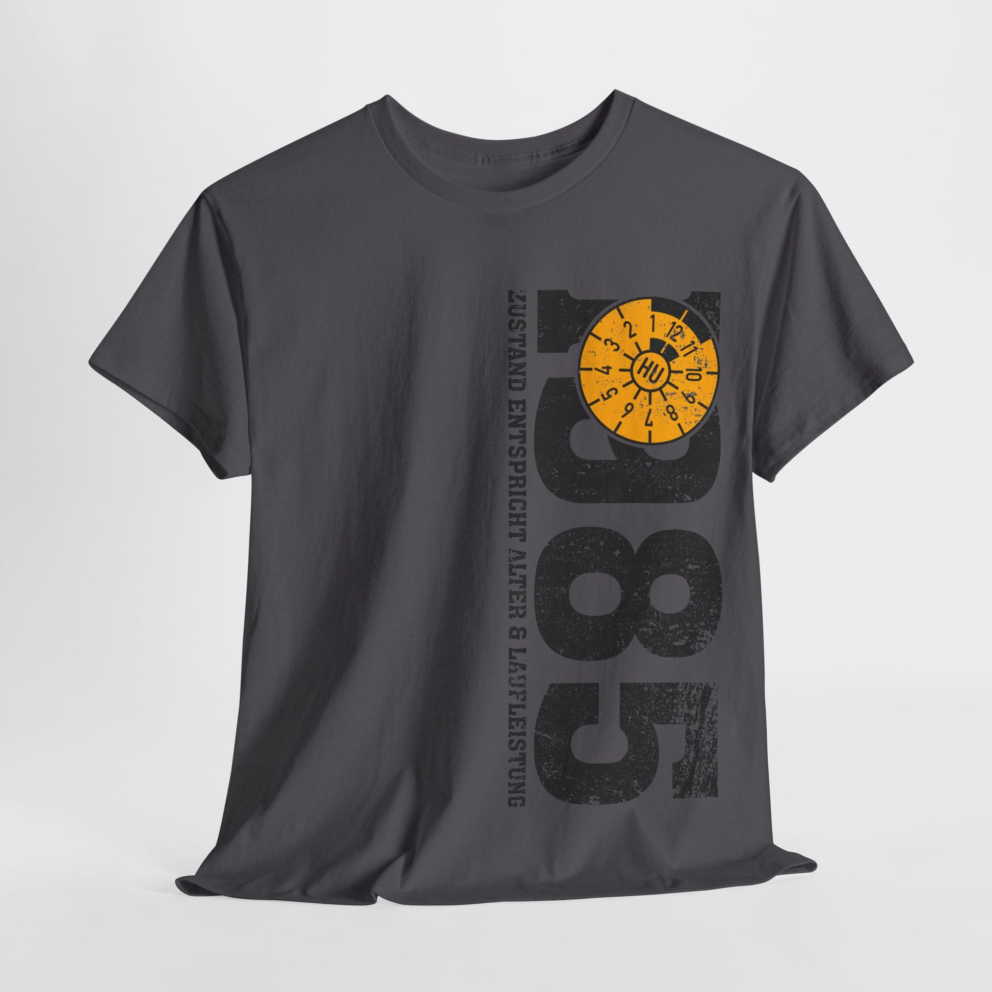 40. Geburtstag 1985 Zustand entspricht Alter und Laufleistung TÜV Lustiges Mechaniker Geschenk T-Shirt