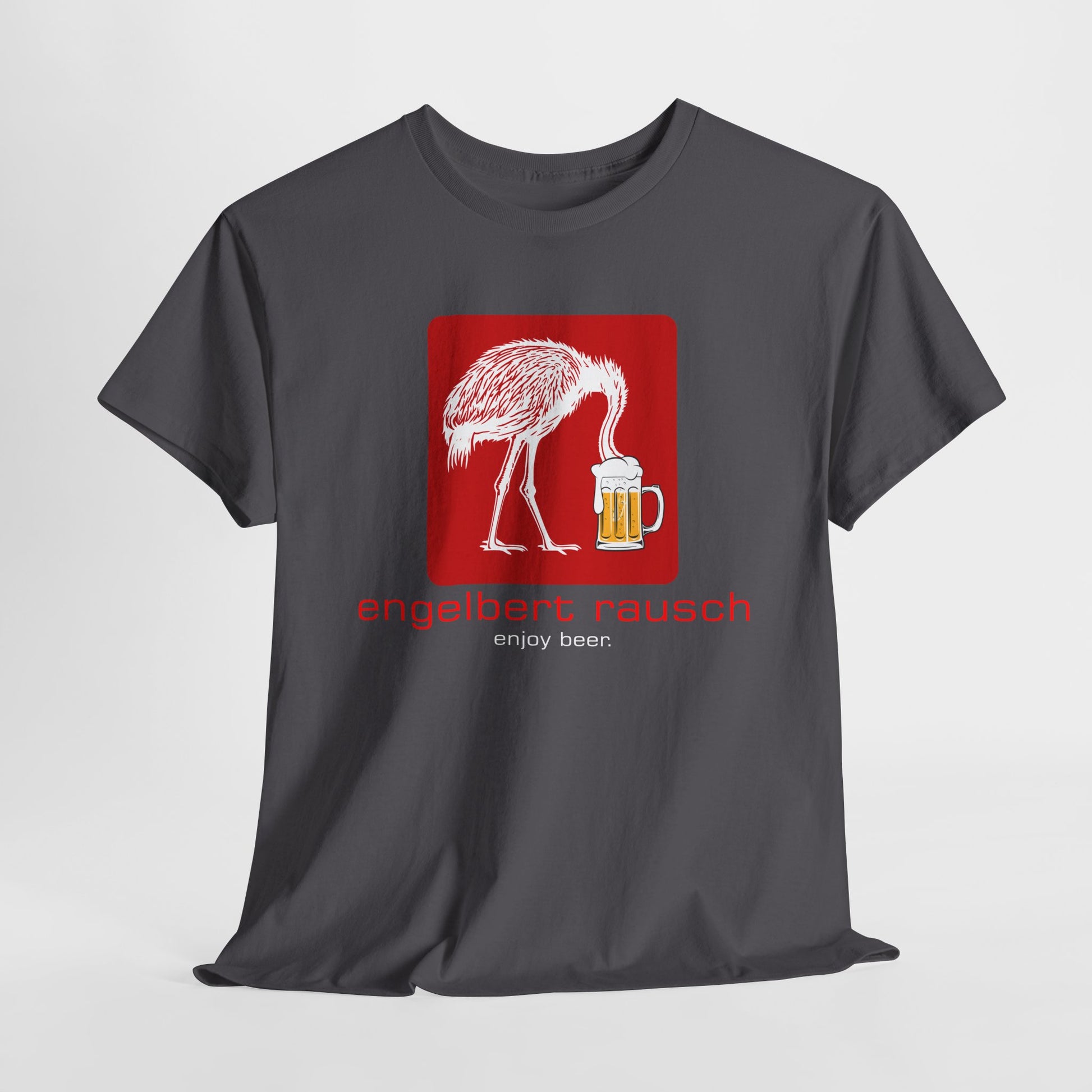Engelbert Rausch - enjoy beer -  Lustiges Bier Geschenk T-Shirt