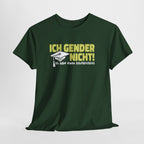 Ich Gender Nicht - Ich Habe Einen Schulabschluss - Lustiges T-Shirt