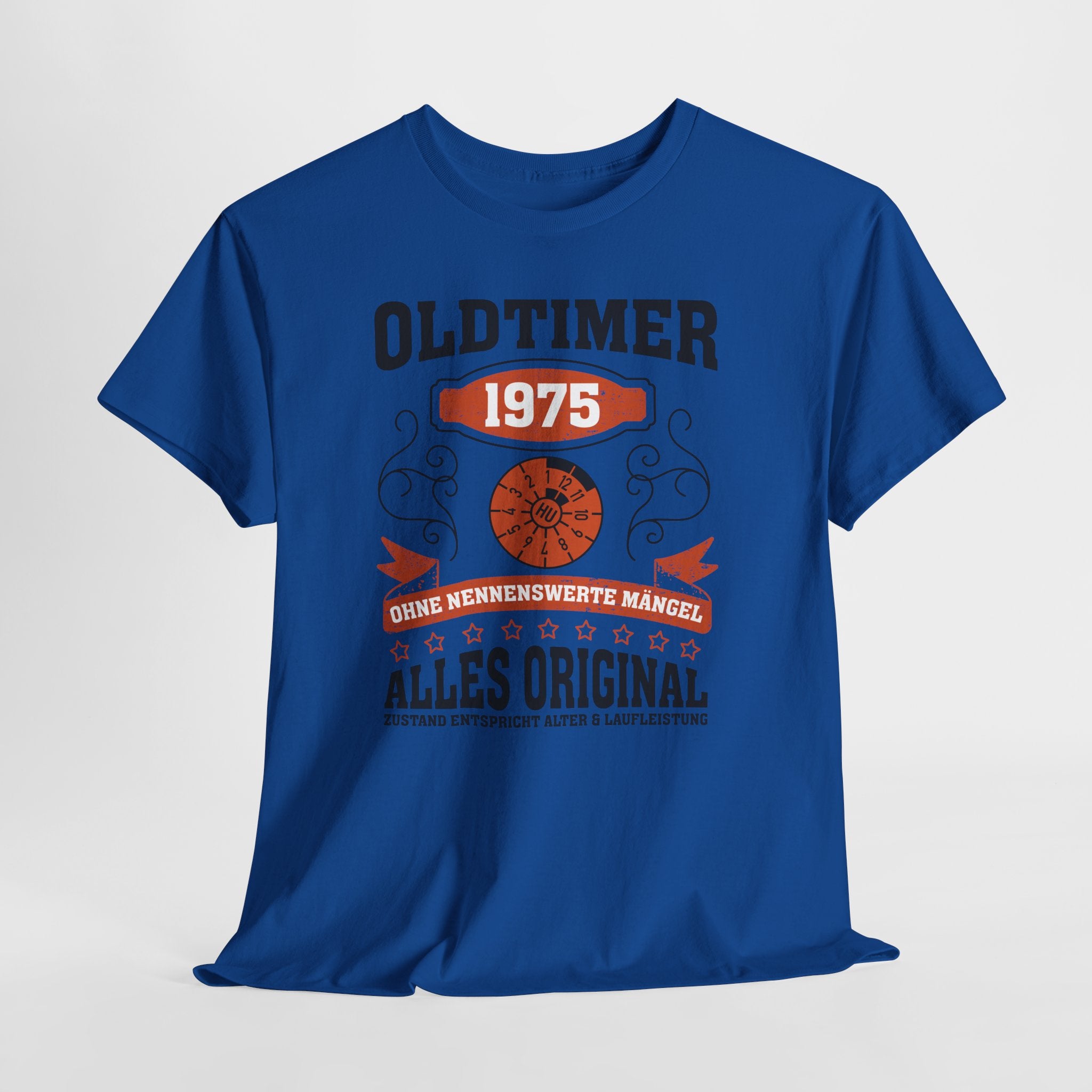 50. Geburtstag Oldtimer 1975 Zustand entspricht Alter und Laufleistung TÜV Lustiges Mechaniker Geschenk T-Shirt