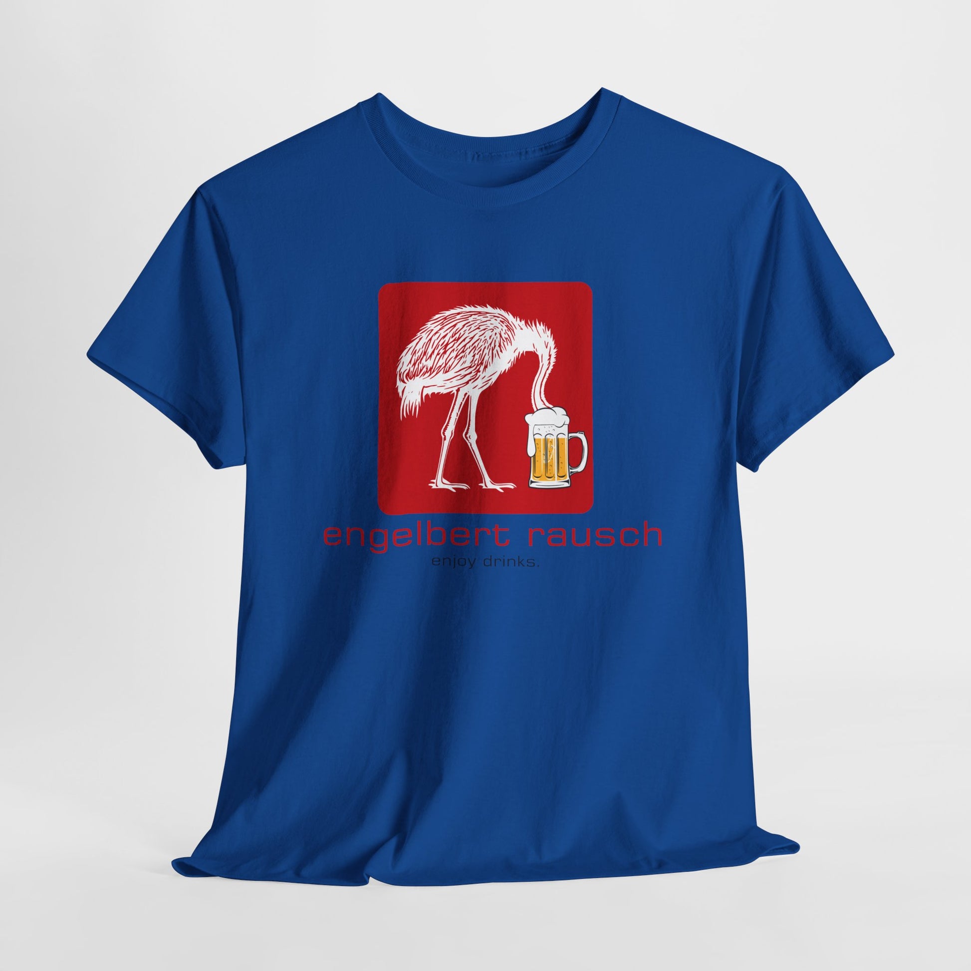 Engelbert Rausch Lustiges Bier Geschenk T-Shirt