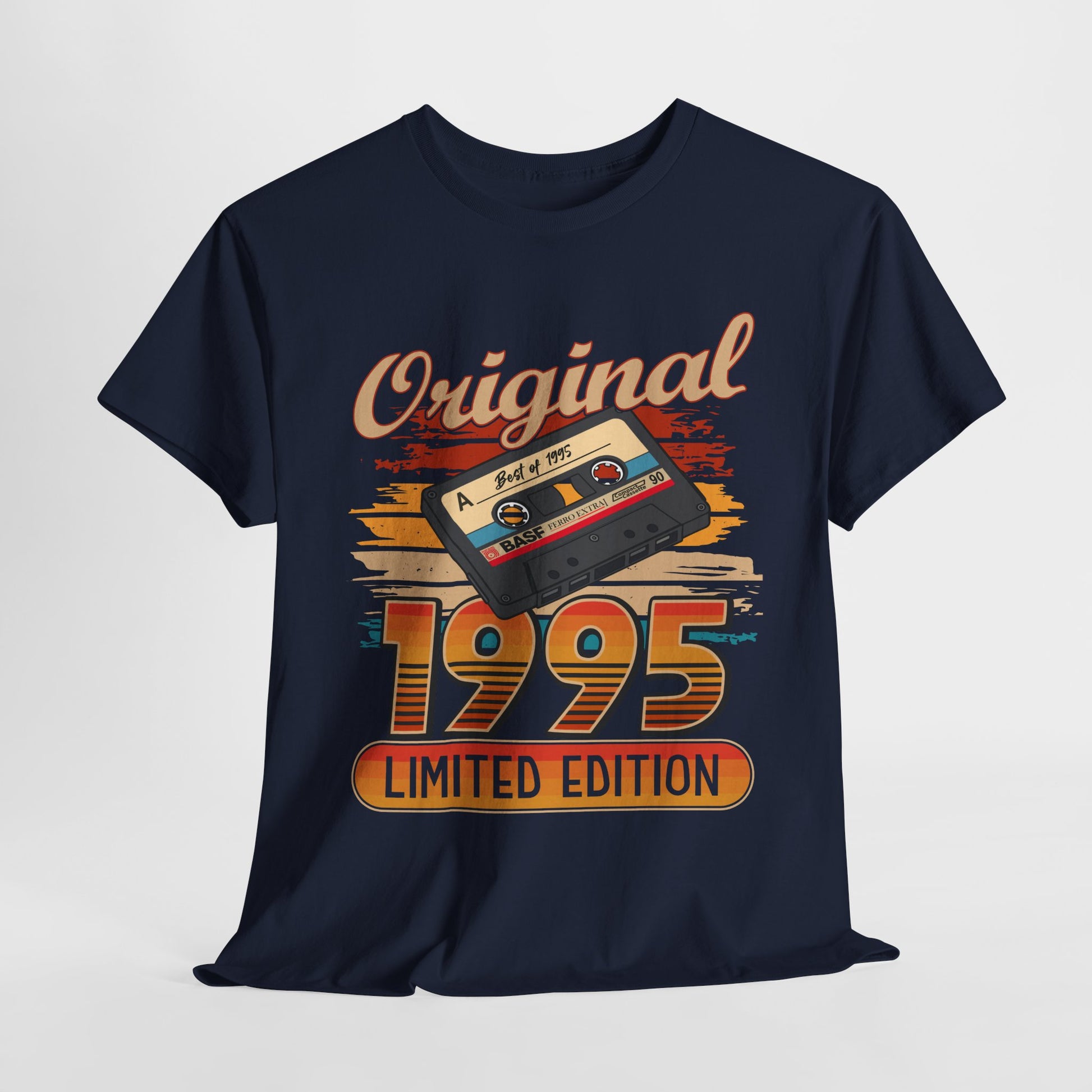 30. Geburtstag - Limited Edition - Best of 1995 - Retro Musik Kassette - Geschenk T-Shirt