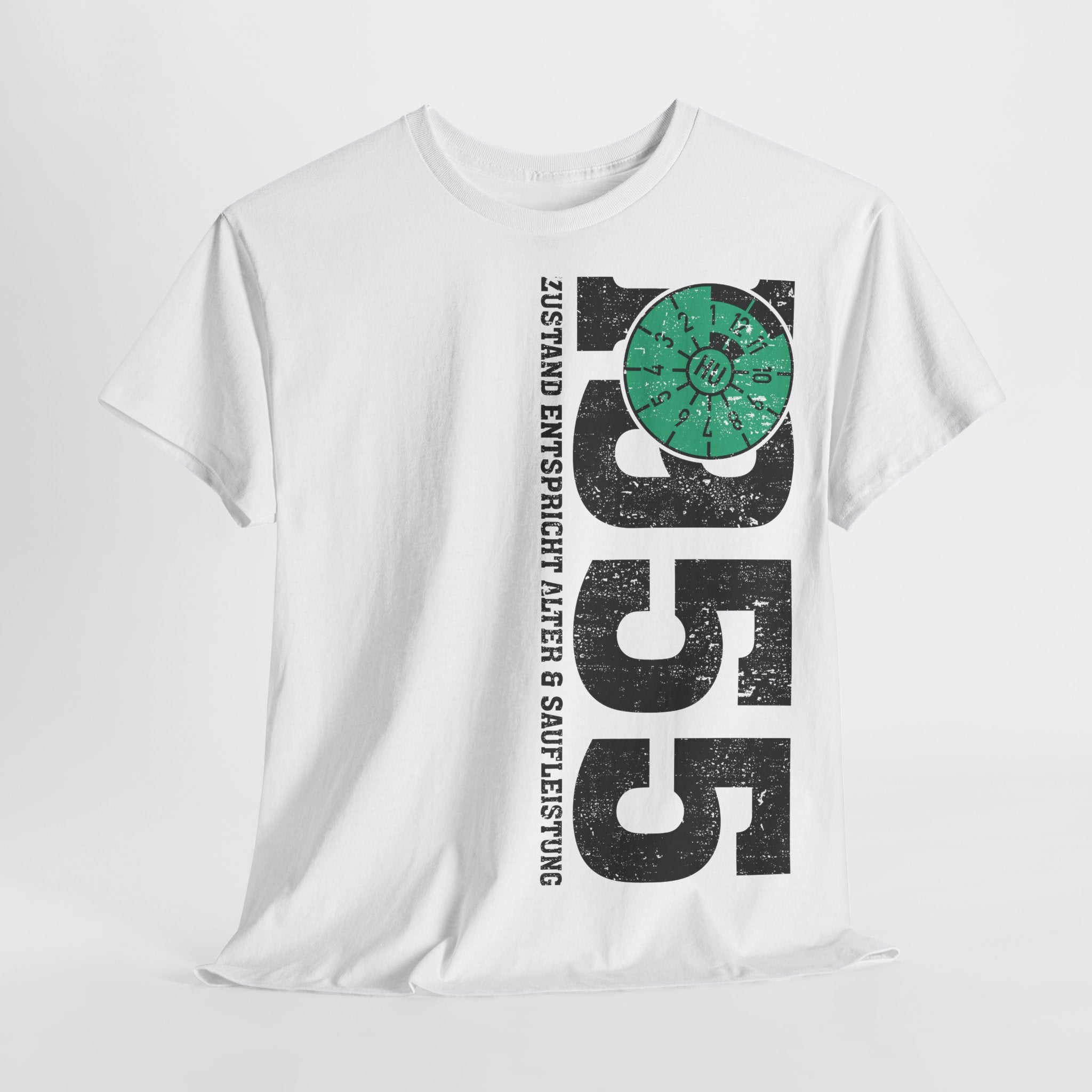 Geburtstag 1955 Zustand entspricht Alter und Laufleistung TÜV Lustiges Mechaniker Geschenk T-Shirt