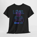 Gamer 20th Birthday Shirt – Level 20 Unlocked – Neon Gaming Geschenk zum 20. Geburtstag – Zocker T-Shirt Retro Cyberpunk
