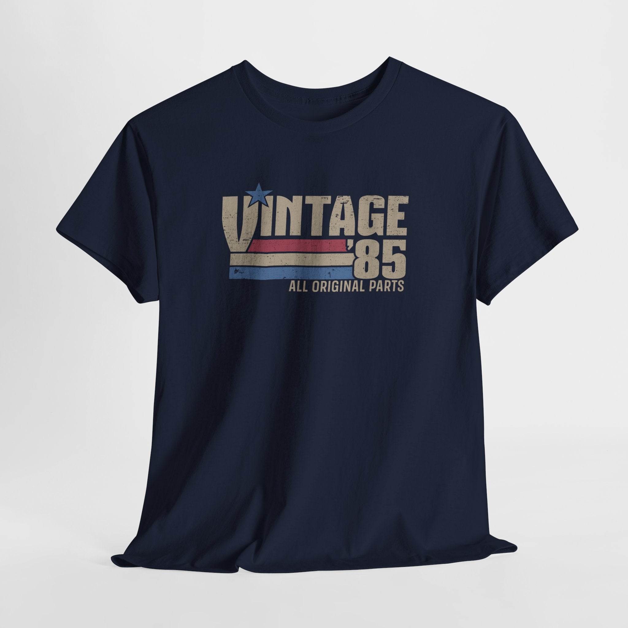 40. Geburtstag Jahrgang 1985 Vintage 85 Original Parts Retro Geschenk T-Shirt