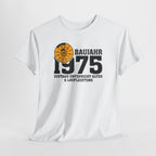 50. Geburtstag TÜV Plakette Baujahr 1975 Zustand entspricht Alter und Laufleistung Lustiges Geschenk T-Shirt