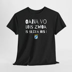 Oana vo uns zwoa – Bayrischer Humor Shirt