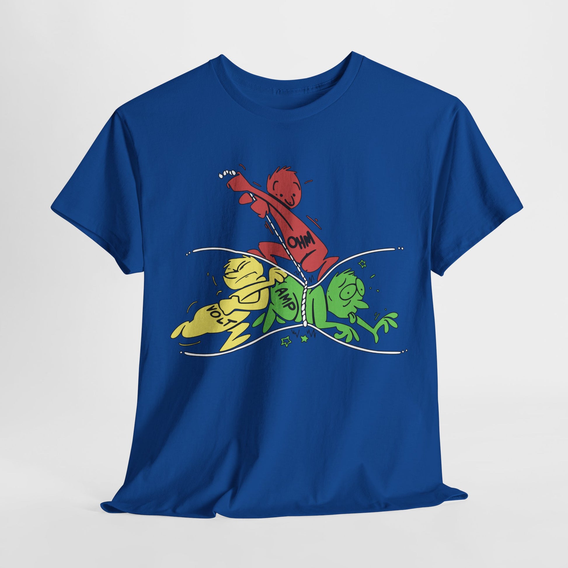 Elektriker Shirt Ohms Gesetz Witziges T-Shirt