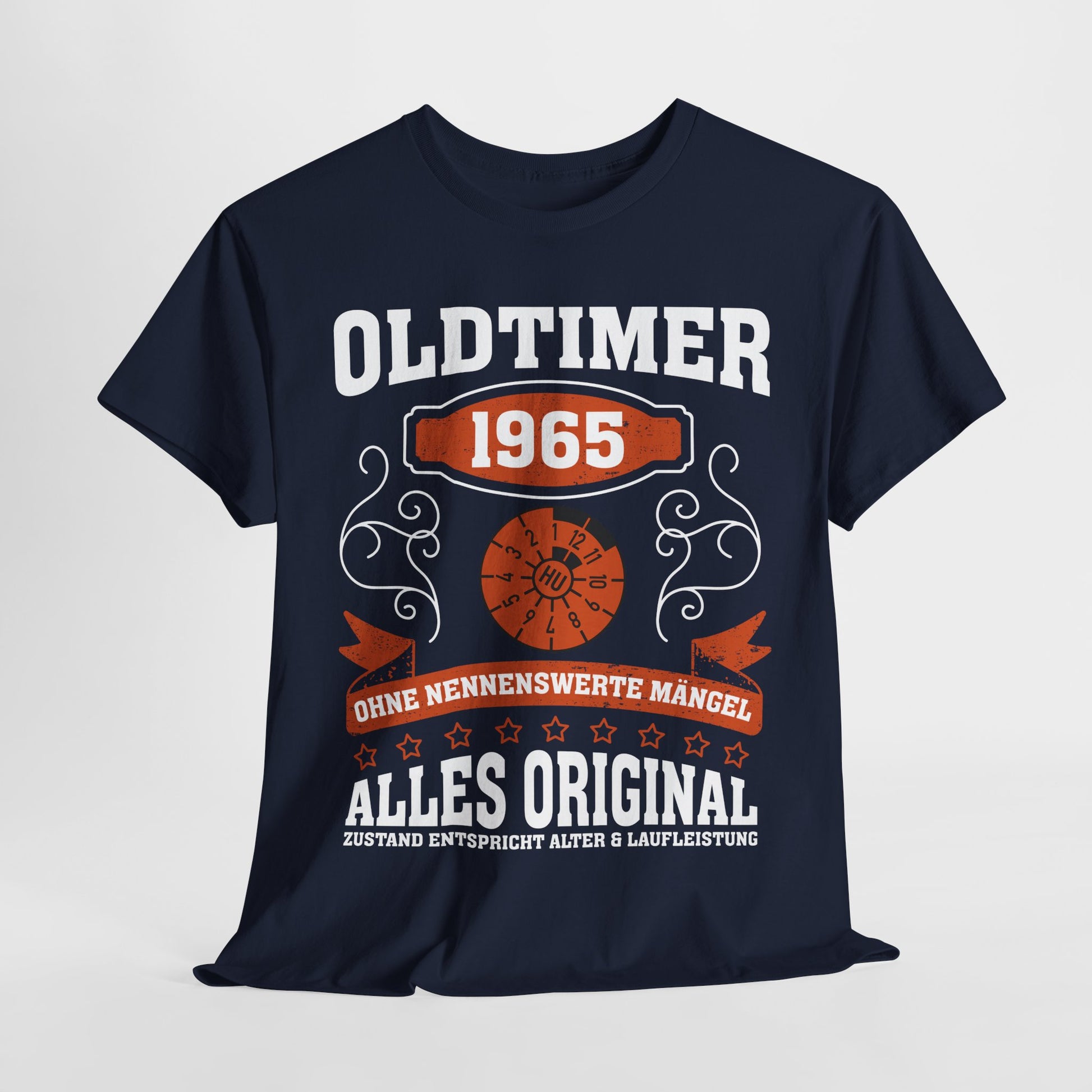 60. Geburtstag Oldtimer 1965 Zustand entspricht Alter und Laufleistung TÜV Lustiges Mechaniker Geschenk T-Shirt