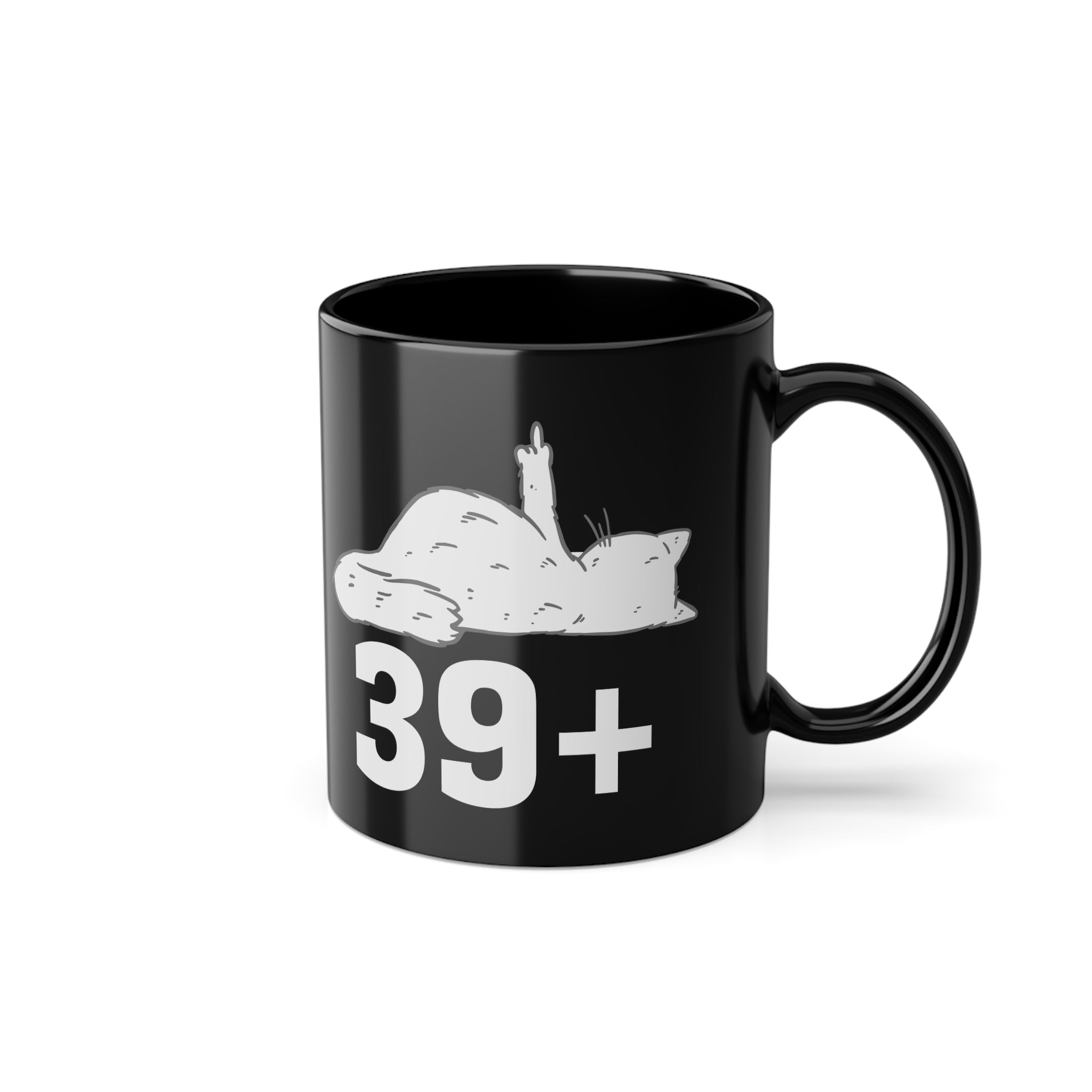40 Geburtstag  - Witzige Geschenk Kaffee Tasse