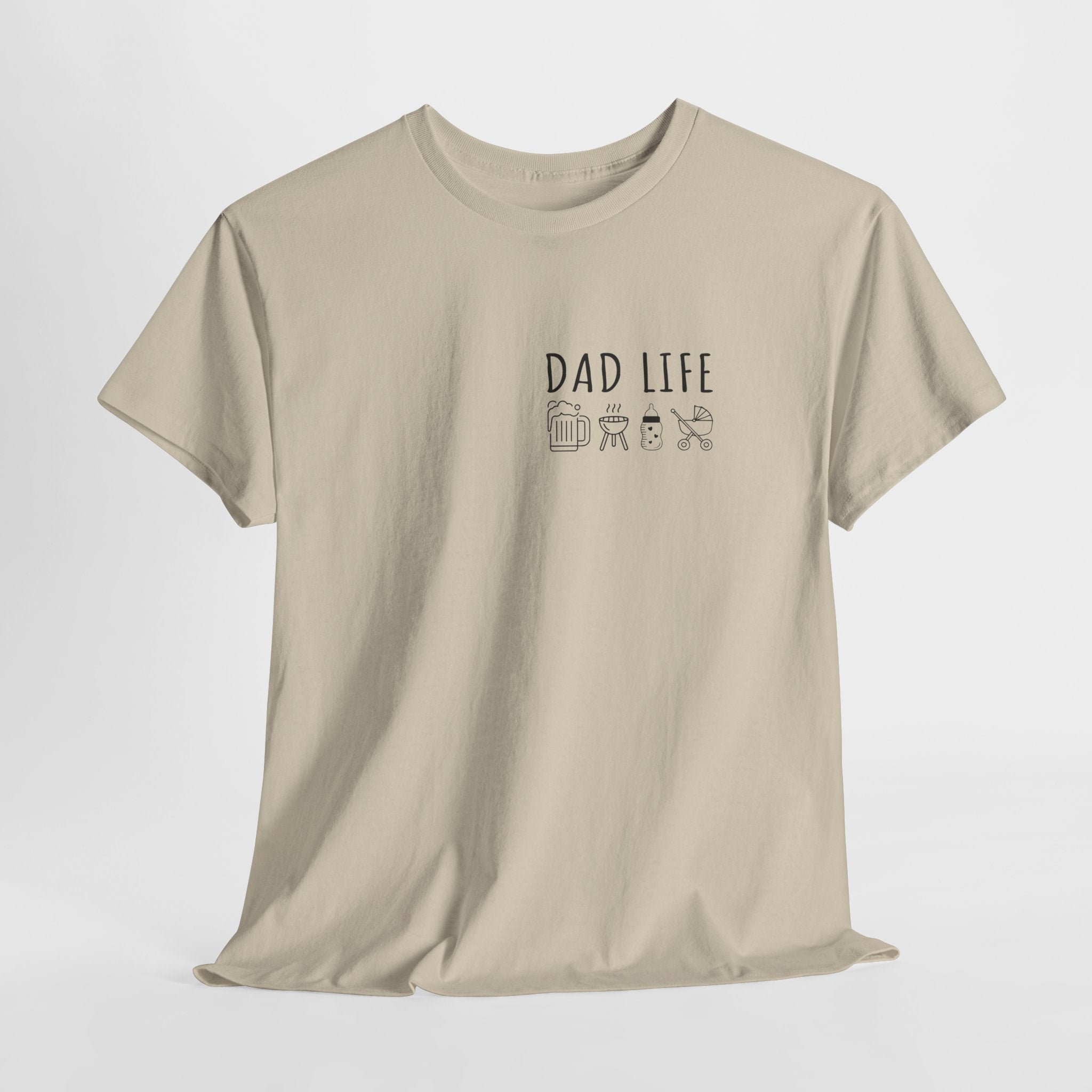 Funny Dad Life Shirt – Geschenk für Väter, Grillmeister & Neu-Papas