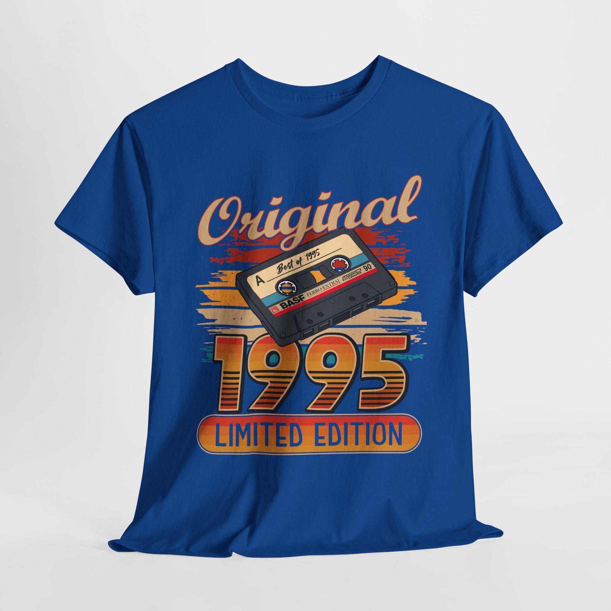 30. Geburtstag - Limited Edition - Best of 1995 - Retro Musik Kassette - Geschenk T-Shirt