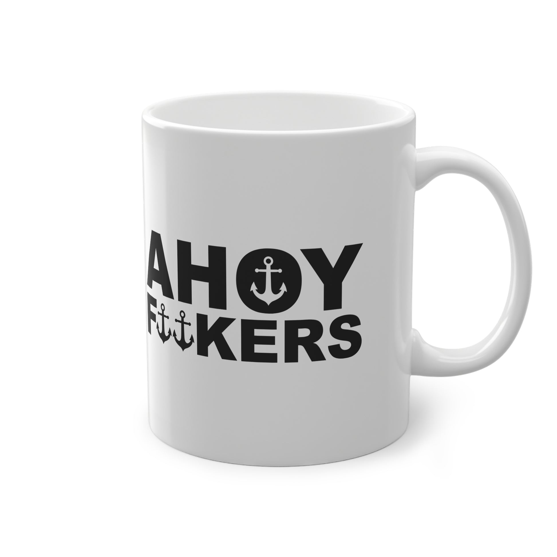 Hamburg Norddeutsch Ahoi Fu**kers Lustige Kaffee Tasse