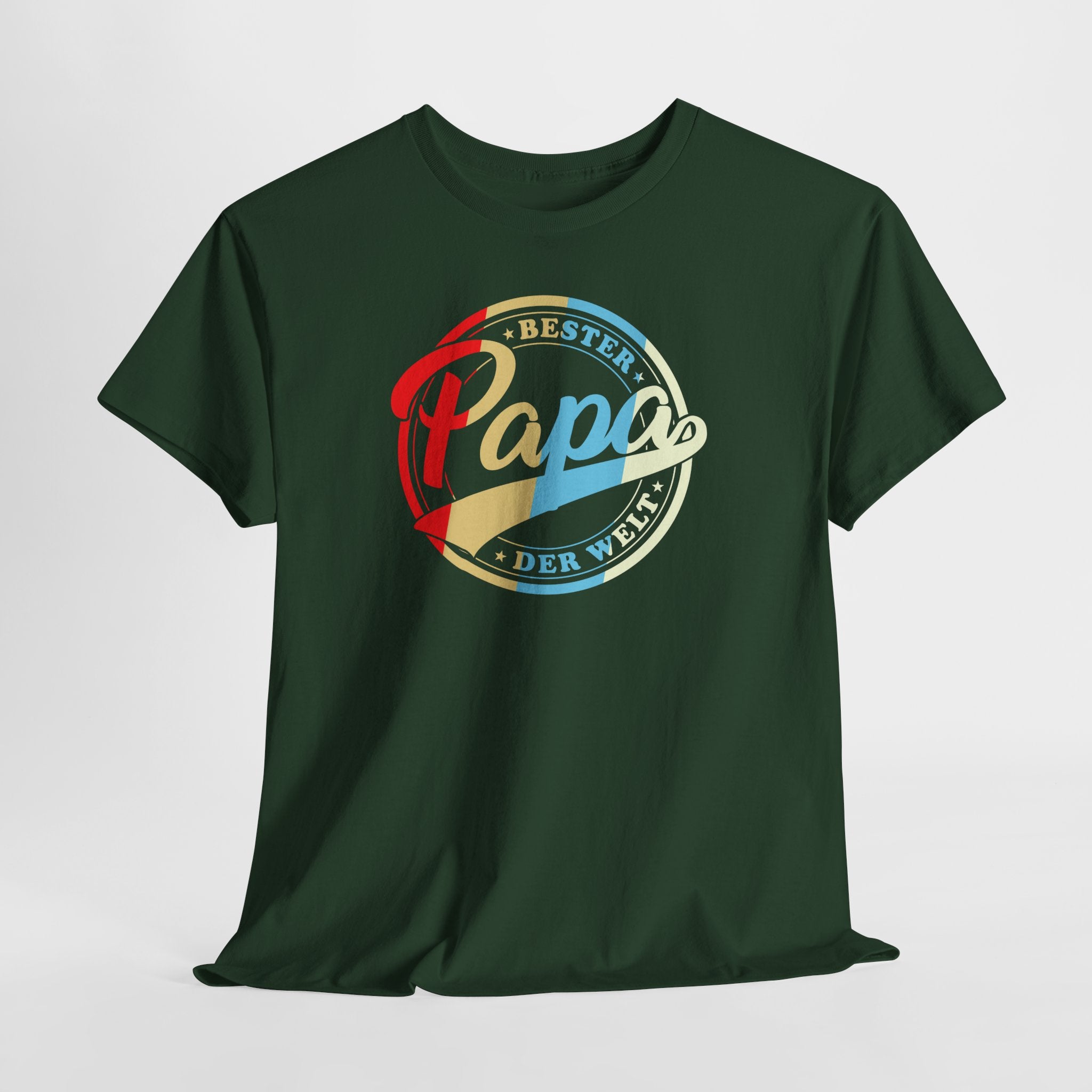 Retro „Bester Papa der Welt“ – Vintage Papa Shirt Geschenk
