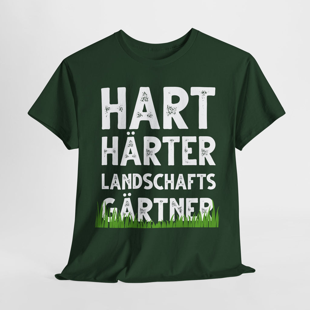 Gärtner Garten Freunde Hart Härter Landschaftsgärtner Geschenkidee T-Shirt