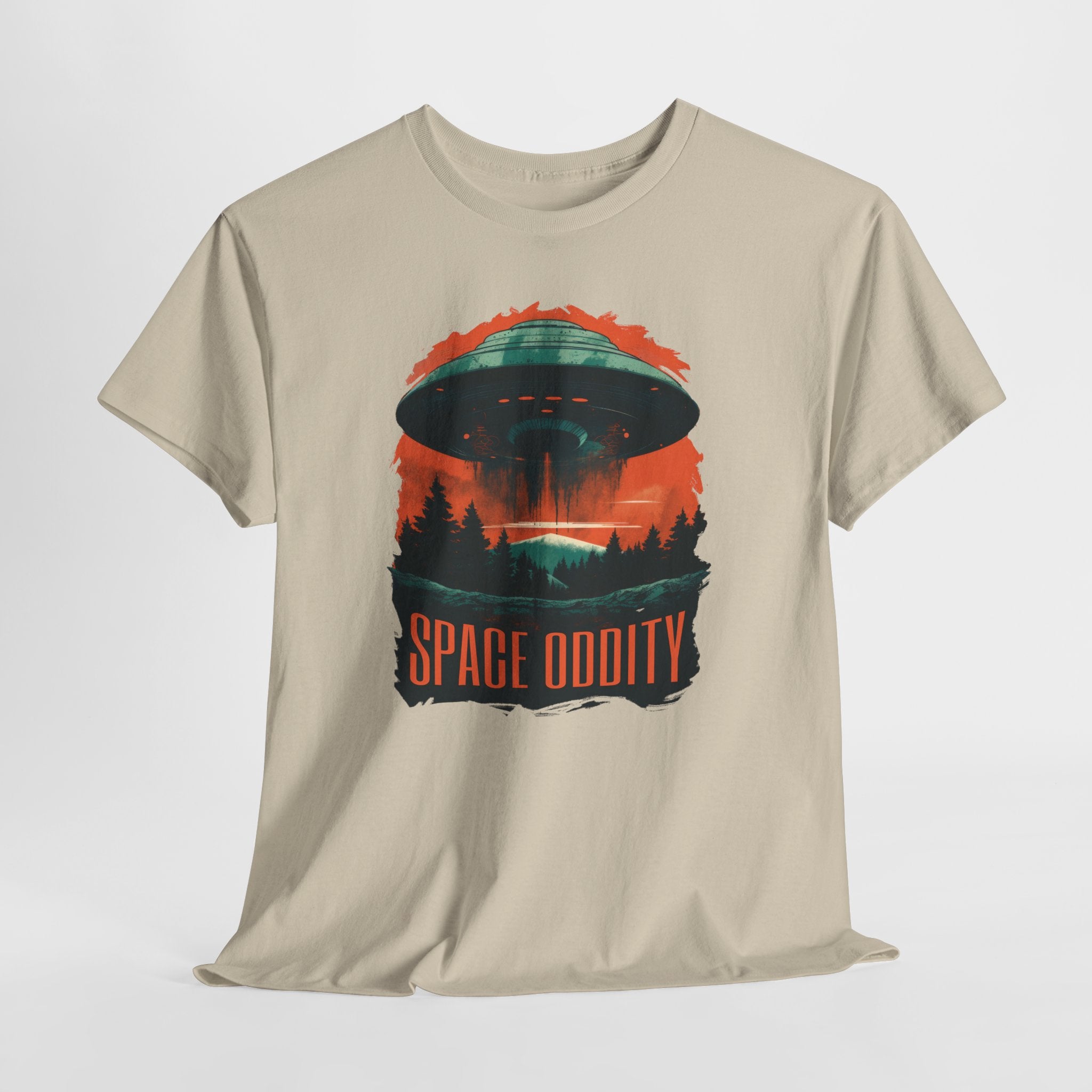 Space Oddity - UFO Untertasse - T-Shirt