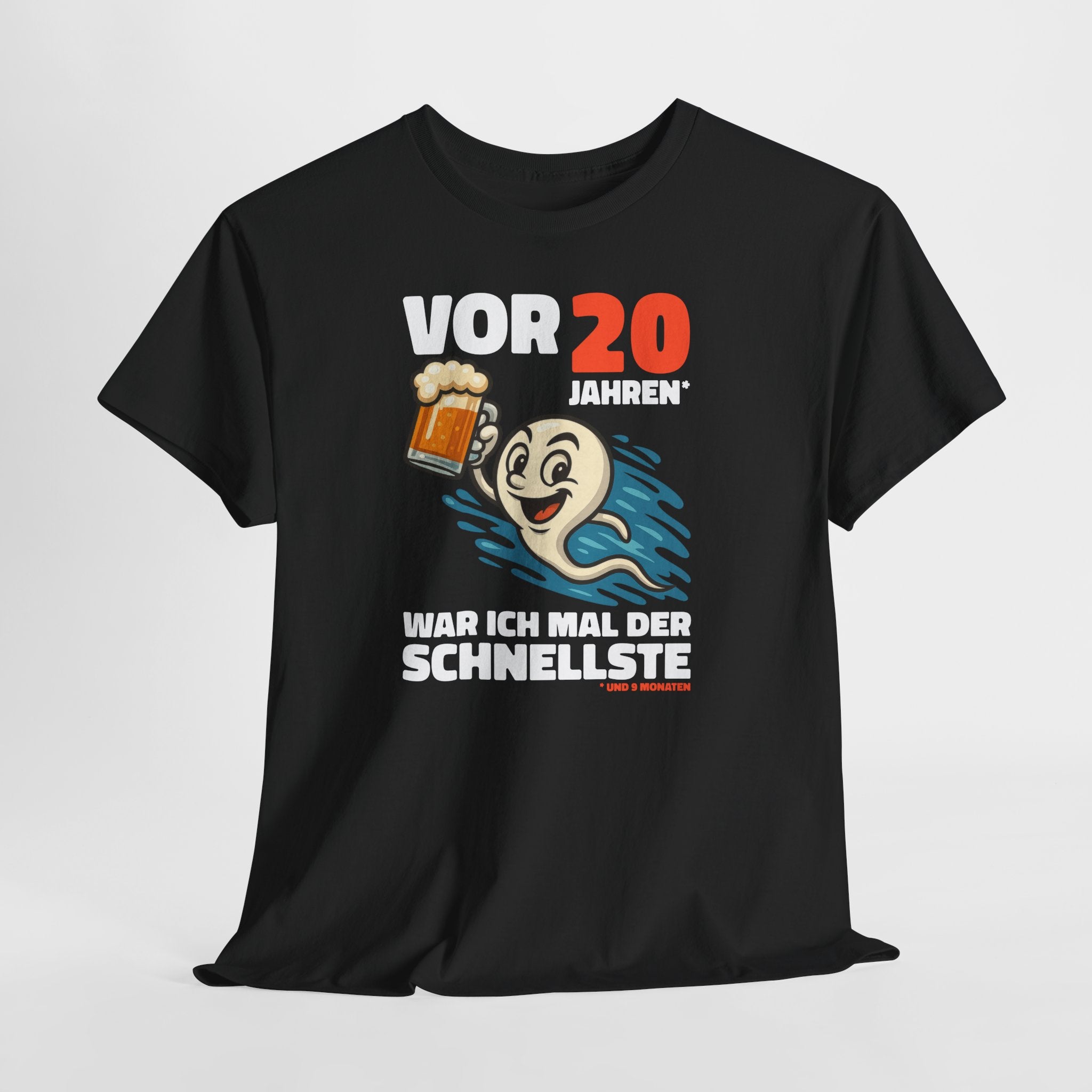 Vor 20 Jahren war ich mal der Schnellste – Lustiges Geburtstagsshirt