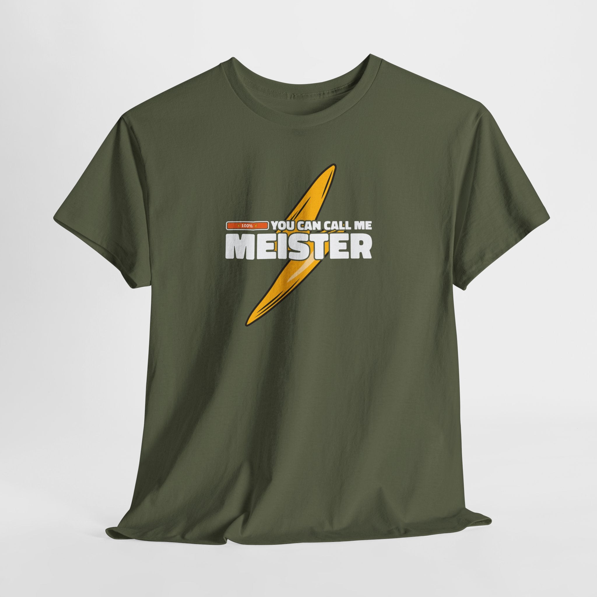 Meisterprüfung bestanden – Jetzt darfst du mich Meister nennen – Lustiges T-Shirt