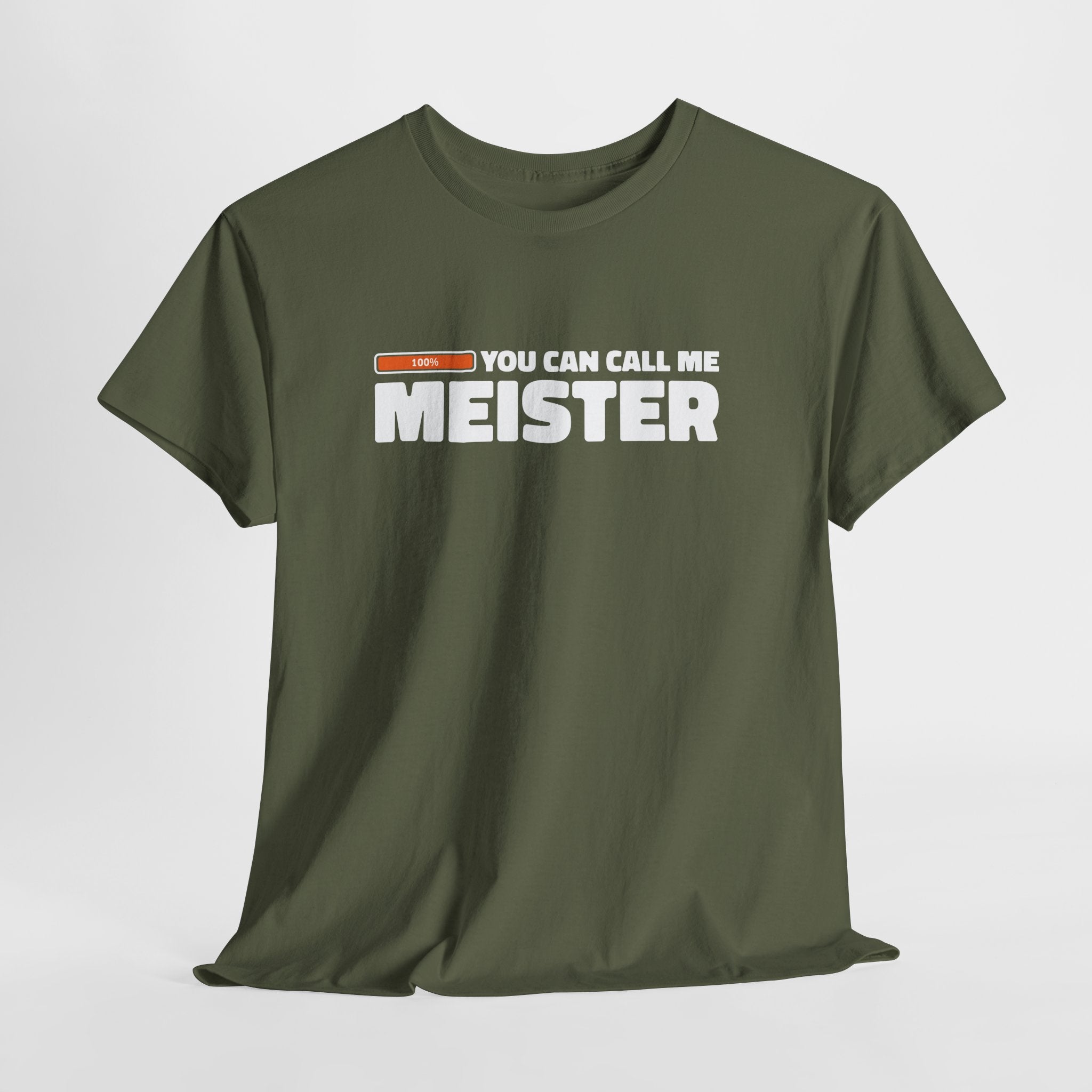 Meisterprüfung 100% Bestanden – You Can Call Me Meister – Lustiges T-Shirt