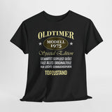 50. Geburtstag Oldtimer Modell 1975 Special Edition Lustiges Geschenk T-Shirt