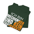 Bin Mechaniker und kein Frauenarzt - Lustiges Elektriker T-Shirt